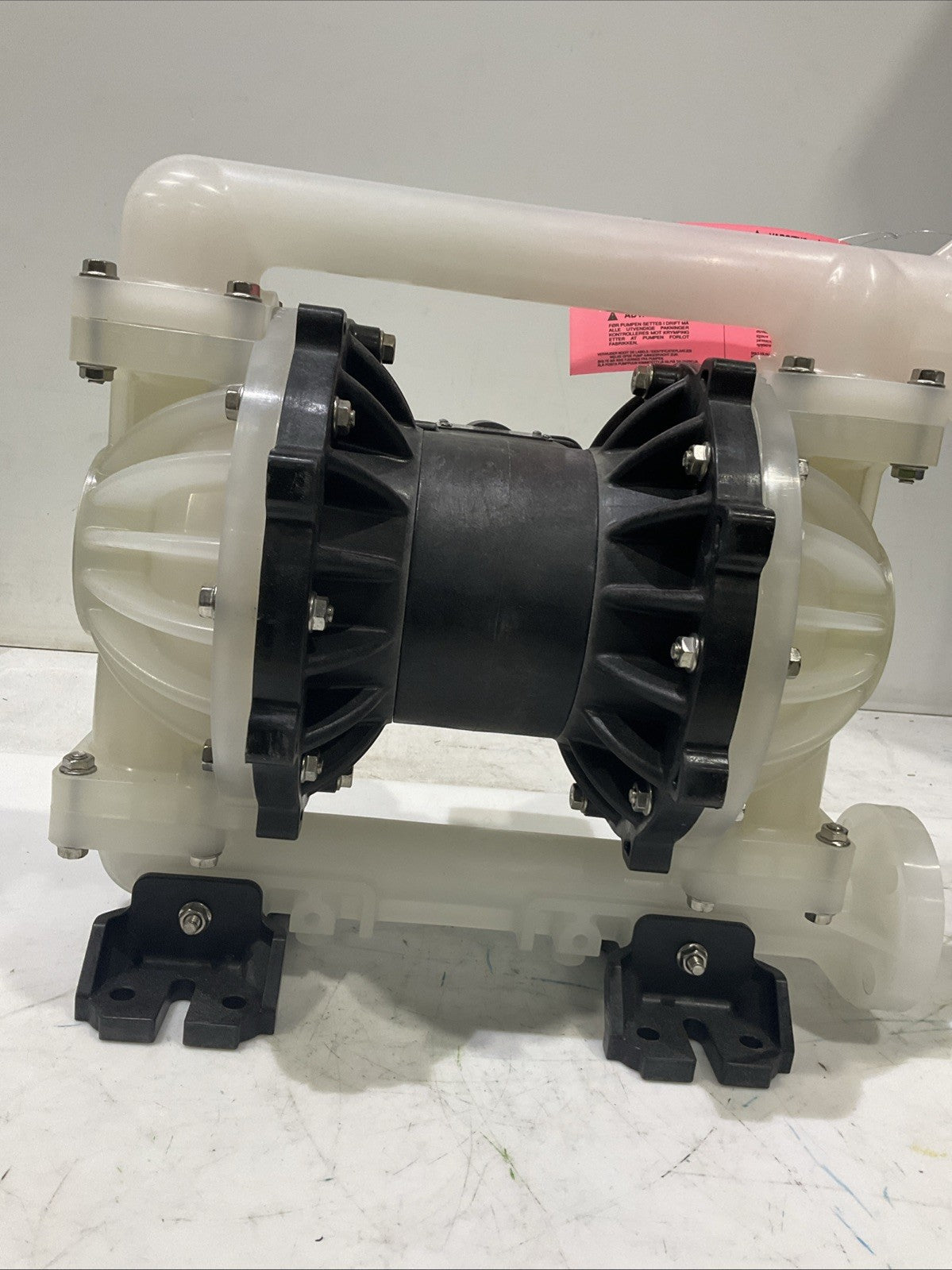SANDPIPER   SPE10BPPR0RP000UE1  POLYPROPYLENE EVOLUTION  SANTOPRENE DIAGRAMS H3C