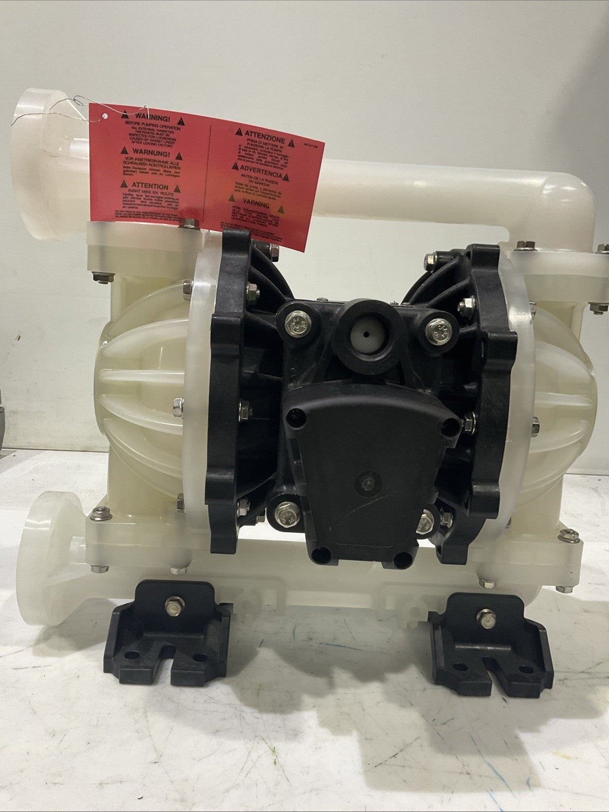 SANDPIPER   SPE10BPPR0RP000UE1  POLYPROPYLENE EVOLUTION  SANTOPRENE DIAGRAMS H3C