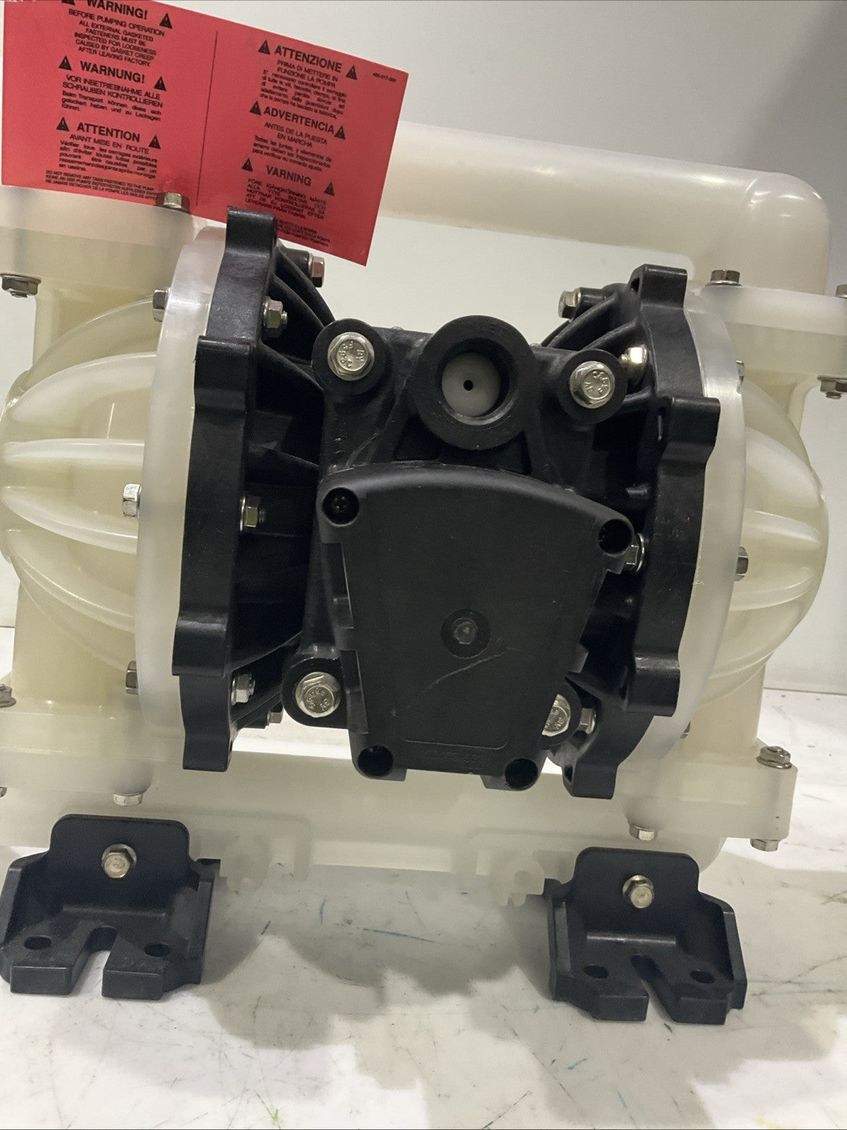 SANDPIPER   SPE10BPPR0RP000UE1  POLYPROPYLENE EVOLUTION  SANTOPRENE DIAGRAMS H3C