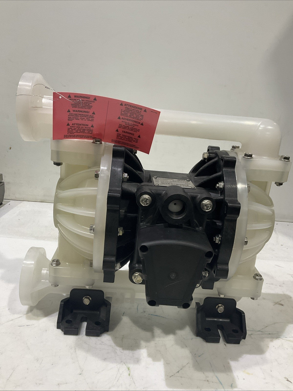 SANDPIPER   SPE10BPPR0RP000UE1  POLYPROPYLENE EVOLUTION  SANTOPRENE DIAGRAMS H3C