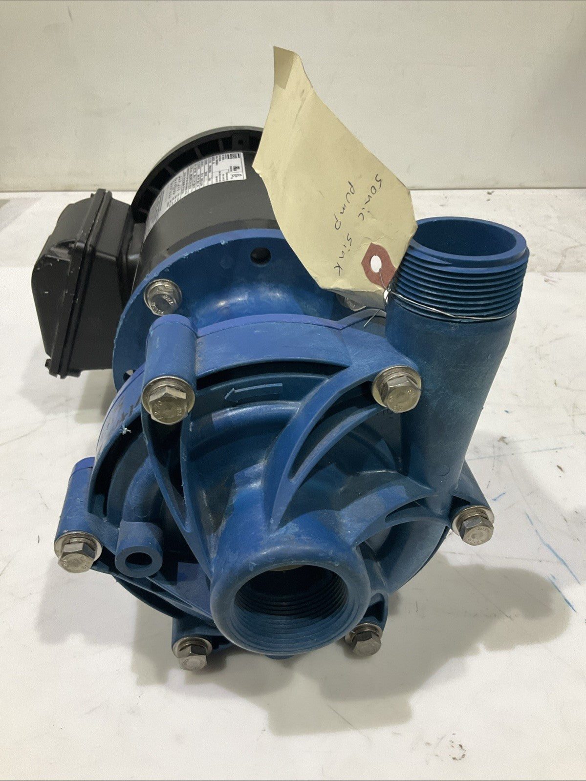 FINISH THOMPSON   DB10P-E-3-M205   SERIES  SEALLESS PUMP  .75HP H3C