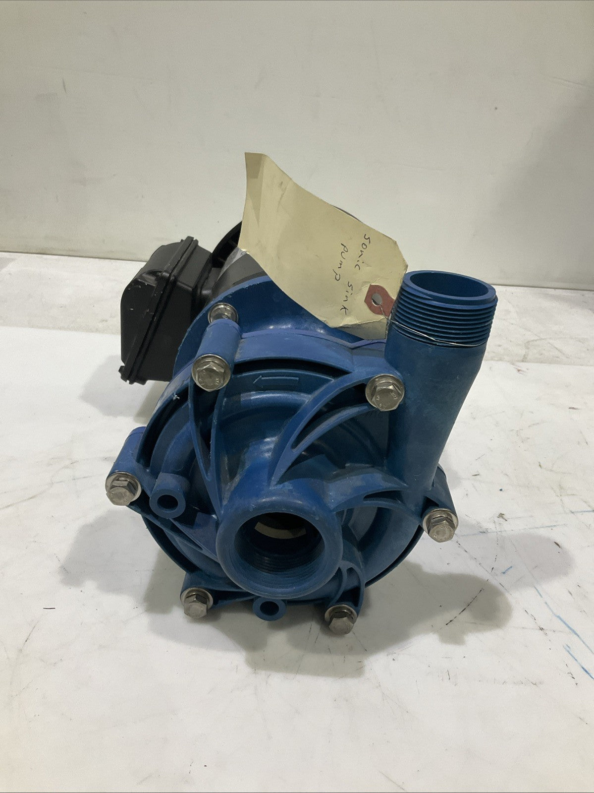 FINISH THOMPSON   DB10P-E-3-M205   SERIES  SEALLESS PUMP  .75HP H3C
