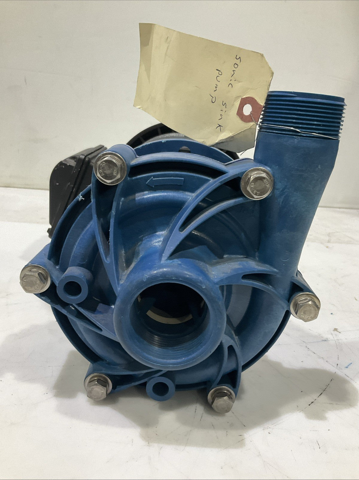 FINISH THOMPSON   DB10P-E-3-M205   SERIES  SEALLESS PUMP  .75HP H3C