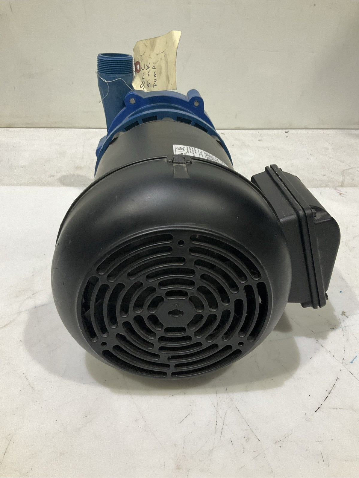 FINISH THOMPSON   DB10P-E-3-M205   SERIES  SEALLESS PUMP  .75HP H3C