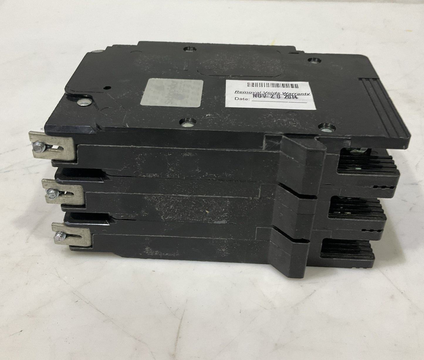 SQUARED-D   EJB34100  100A 3POLE  CIRCUIT BREAKER  480/ 277V  50/60HZ  H5P