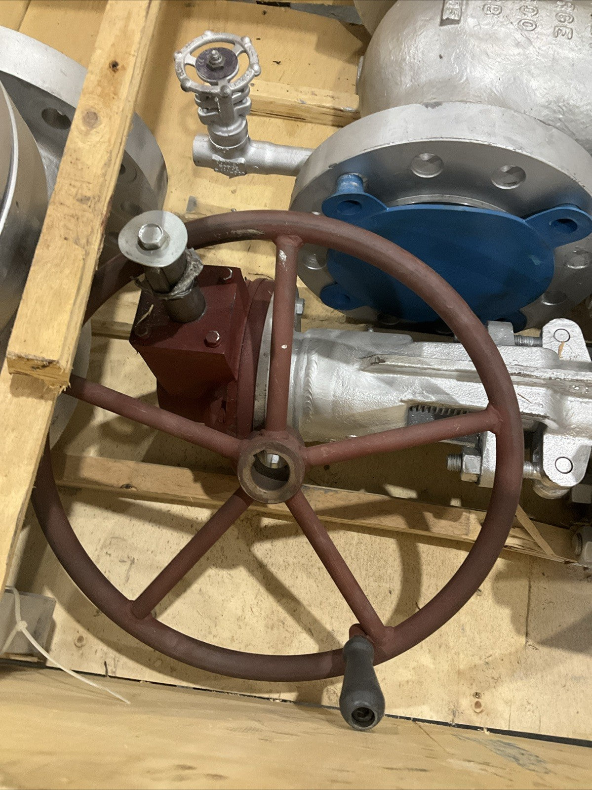 BONNEY FORGE 6" 600LB GATE VALVE RF CS  WCB