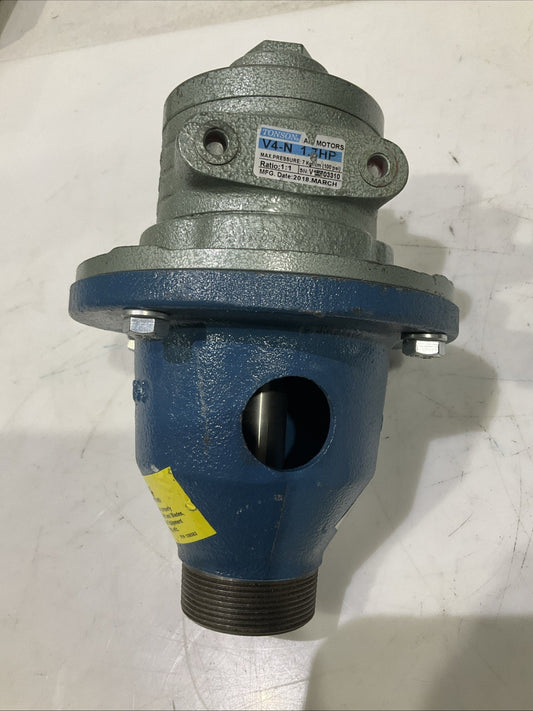 TONSON  V4-N 1.7 HP   1.1RATIO   AIR  MOTOR  WITH NEPTUNE  HOUSING  100PSI   H3C