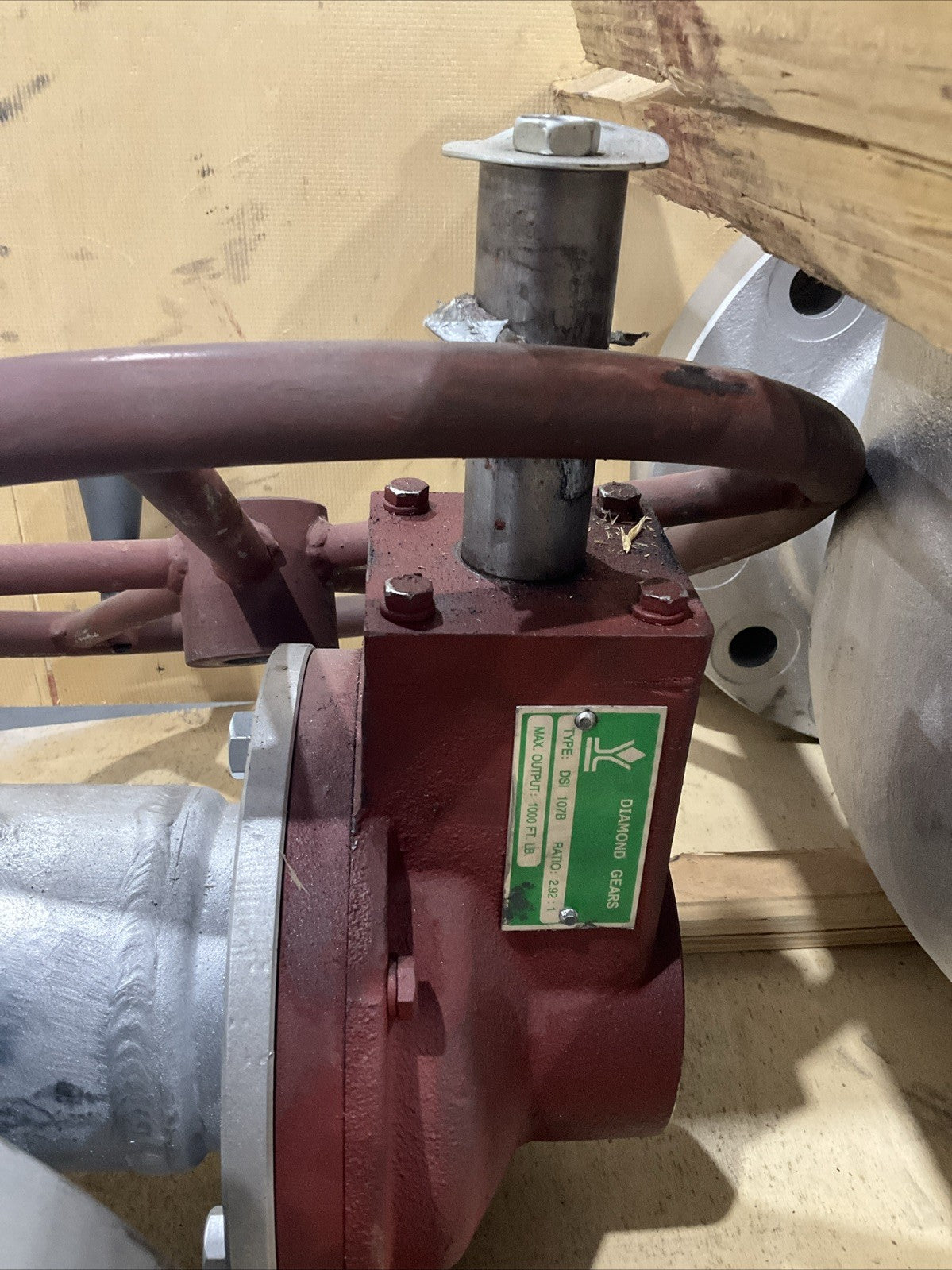 BONNEY FORGE 6" 600LB GATE VALVE RF CS  WCB