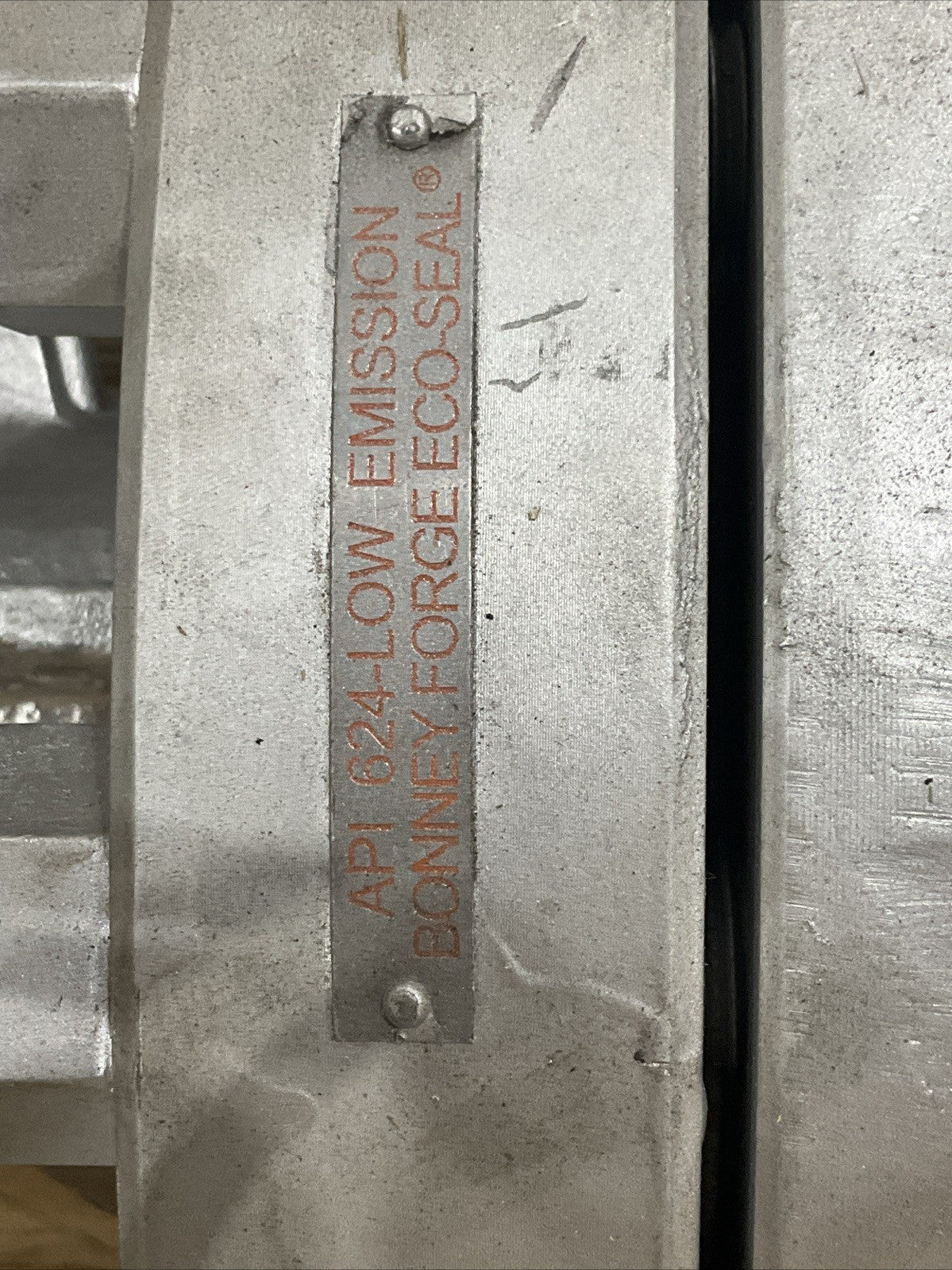 BONNEY FORGE 6" 600LB GATE VALVE RF CS  WCB