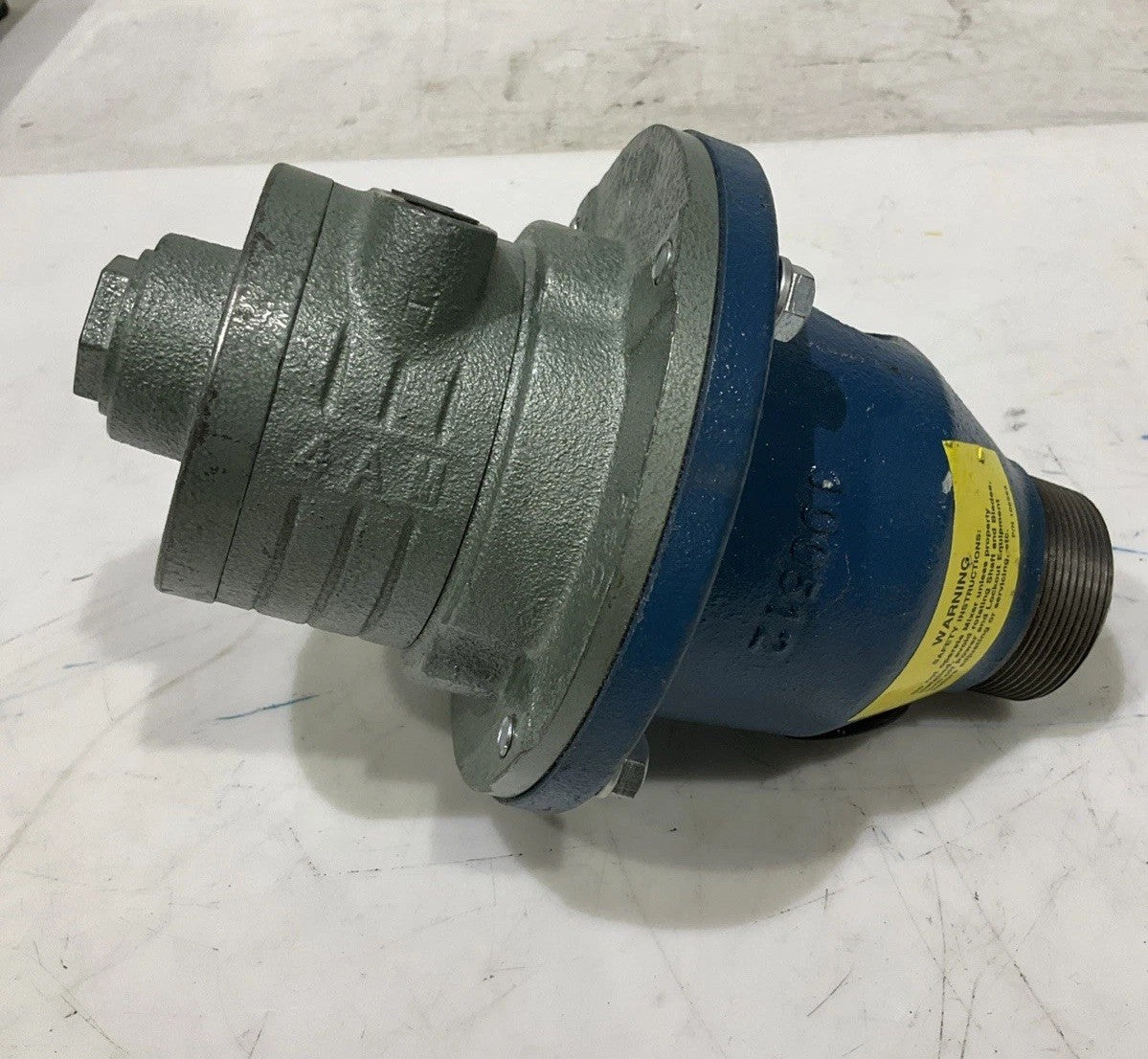 TONSON  V4-N 1.7 HP   1.1RATIO   AIR  MOTOR  WITH NEPTUNE  HOUSING  100PSI   H3C