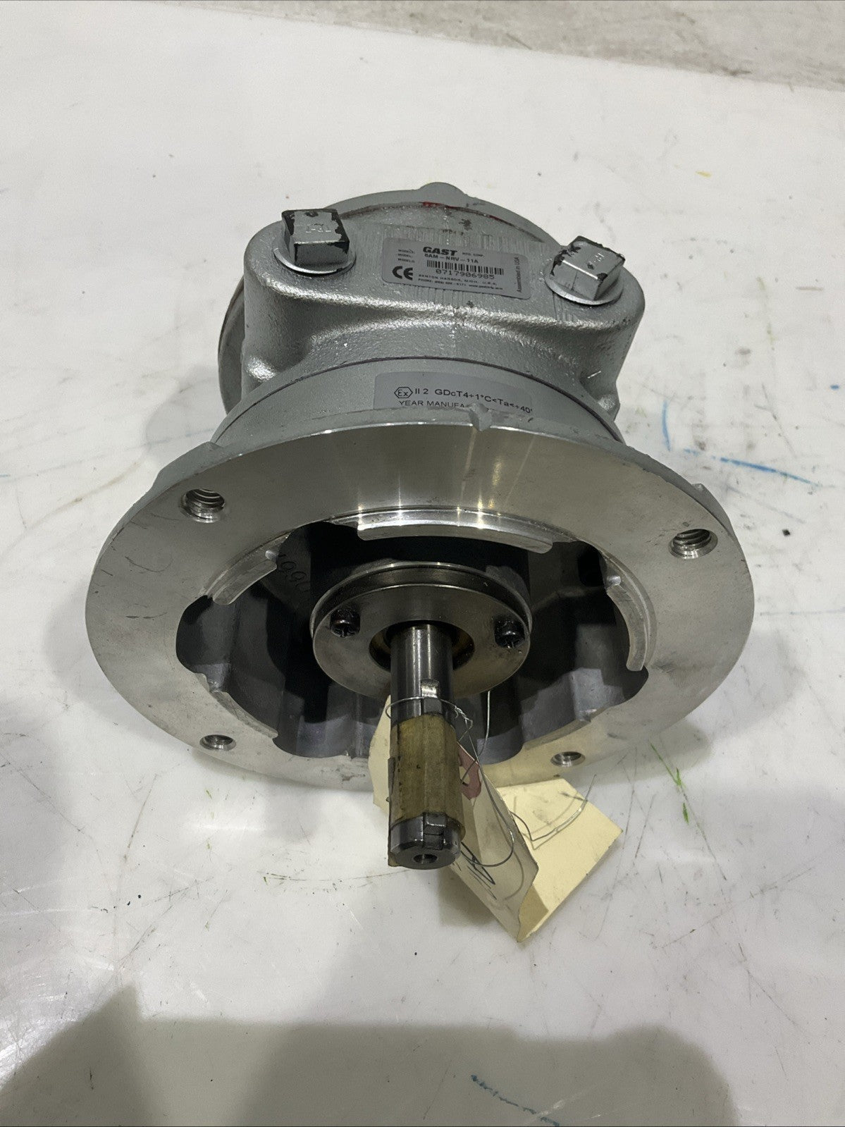 GAST  6AM-NRV-11A   AIR  MOTOR  3000RPM  R-AD665  H3C