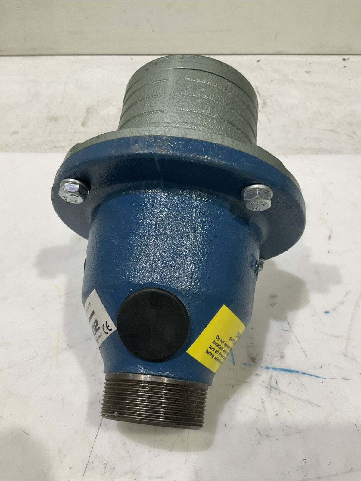 TONSON  V4-N 1.7 HP   1.1RATIO   AIR  MOTOR  WITH NEPTUNE  HOUSING  100PSI   H3C
