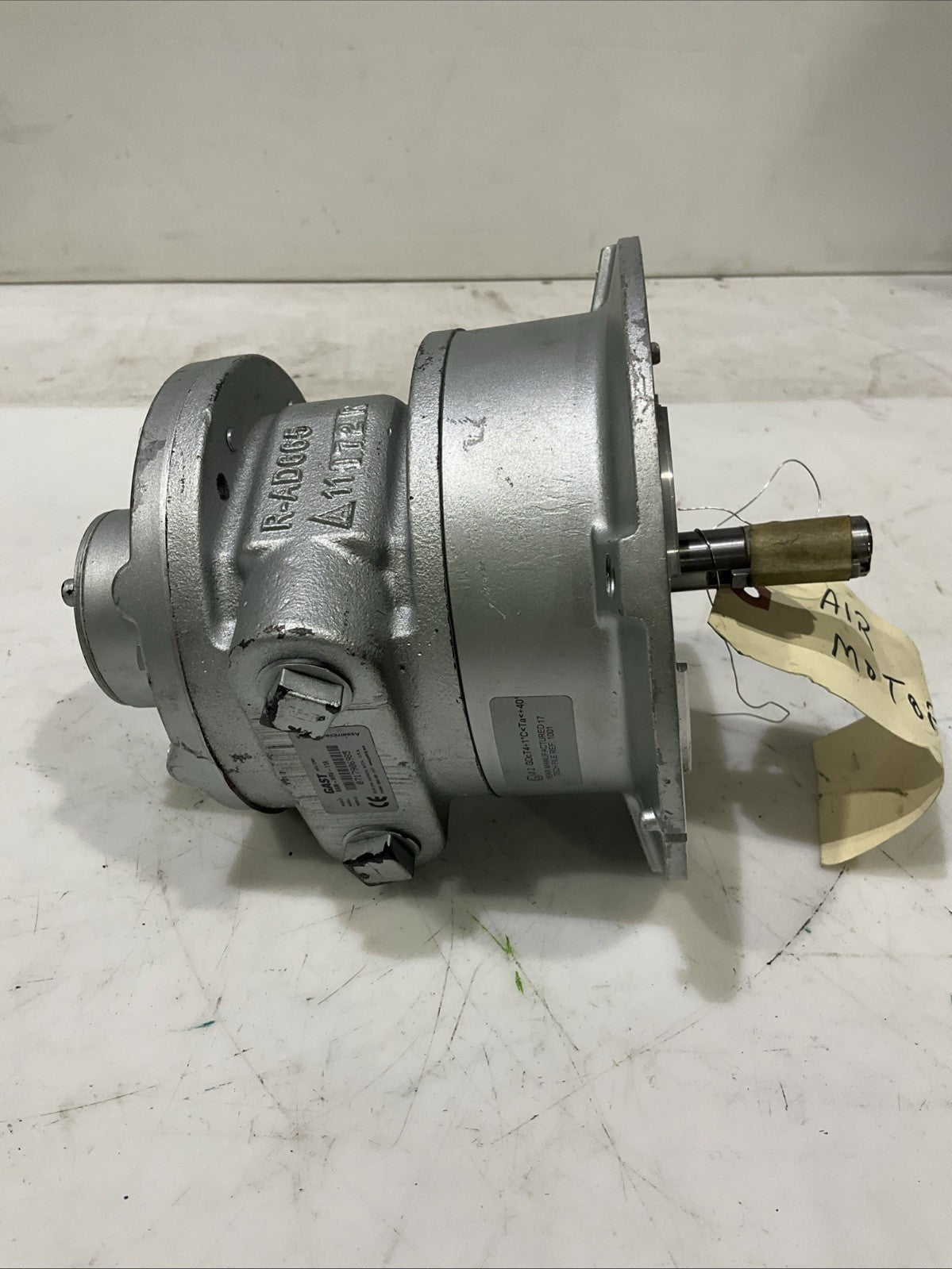 GAST  6AM-NRV-11A   AIR  MOTOR  3000RPM  R-AD665  H3C