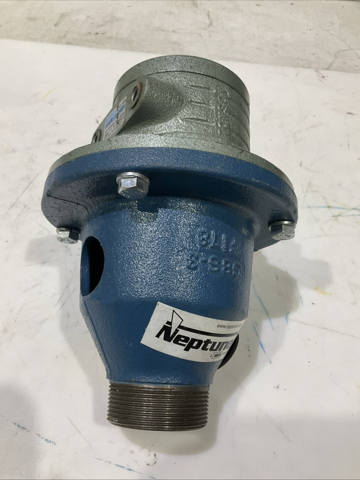 TONSON  V4-N 1.7 HP   1.1RATIO   AIR  MOTOR  WITH NEPTUNE  HOUSING  100PSI   H3C