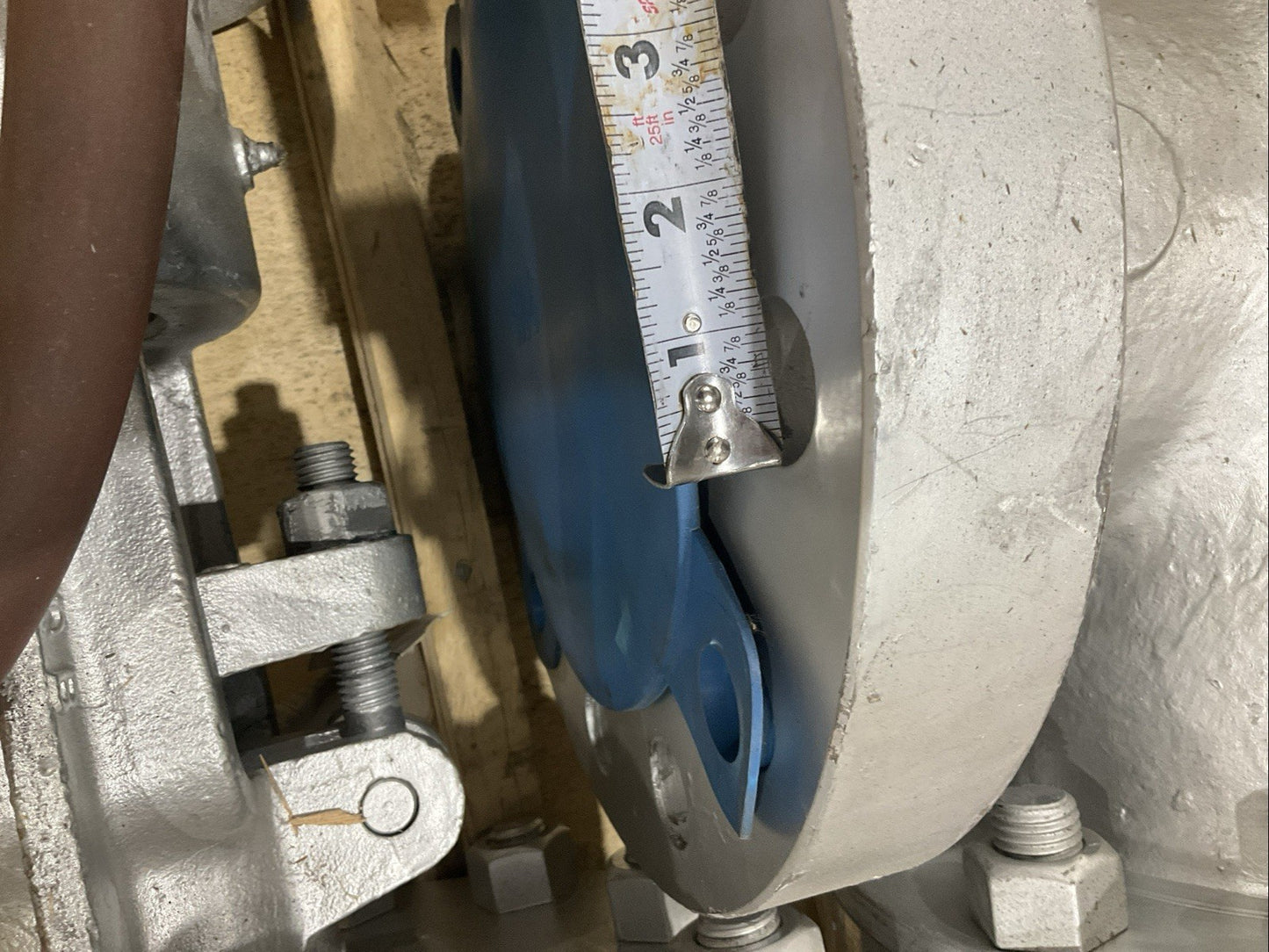 BONNEY FORGE 6" 600LB GATE VALVE RF CS  WCB