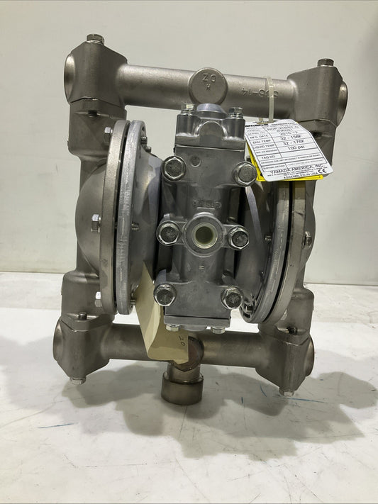 YAMADA   NDP-20BST  SERIES  AIR  OPERATED DRUM DIAPHRAGM PUMP  H3C