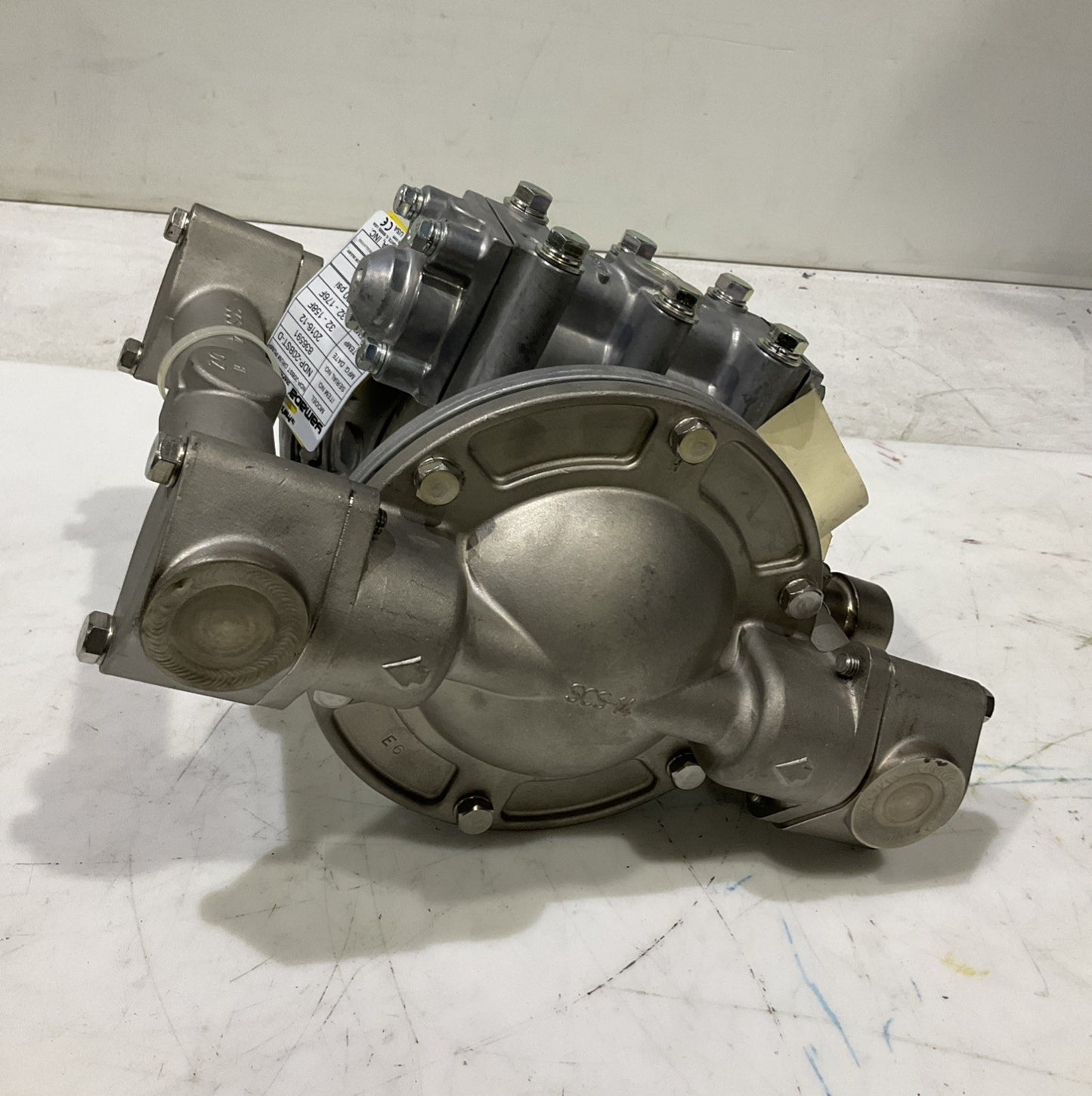 YAMADA   NDP-20BST  SERIES  AIR  OPERATED DRUM DIAPHRAGM PUMP  H3C