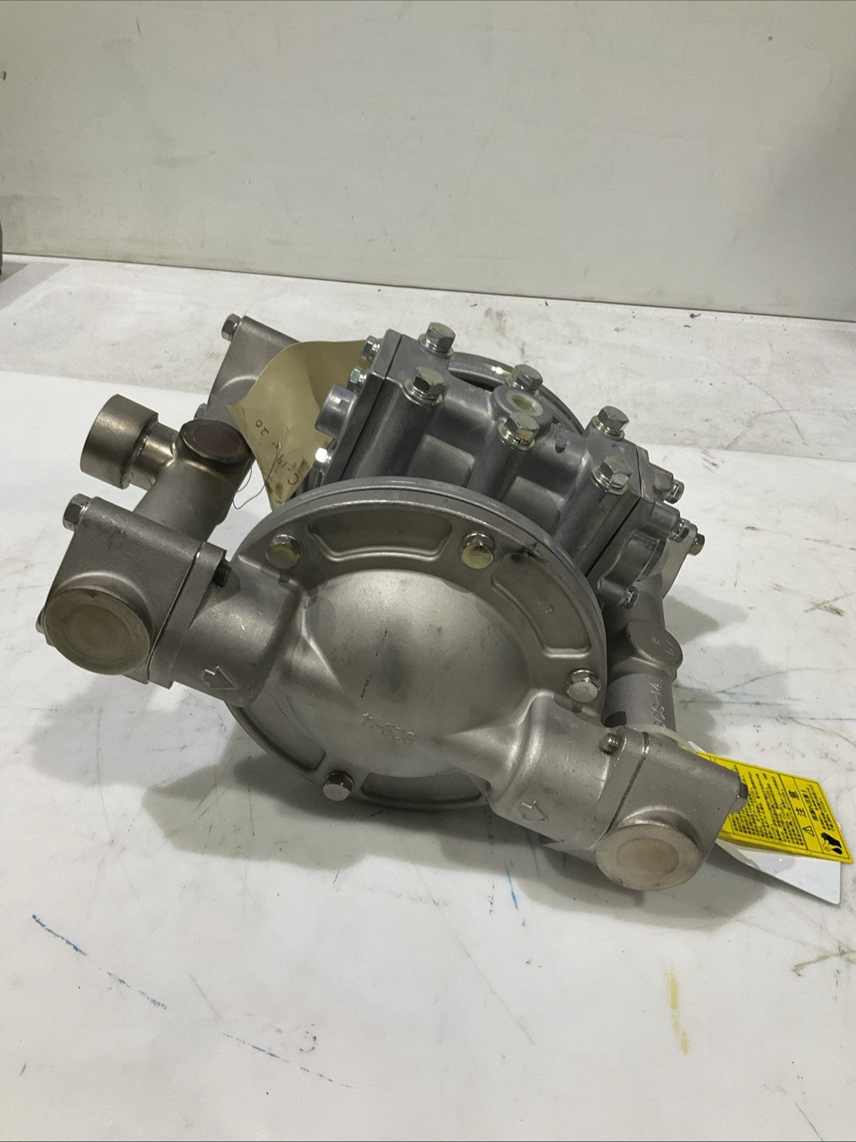 YAMADA   NDP-20BST  SERIES  AIR  OPERATED DRUM DIAPHRAGM PUMP  H3C