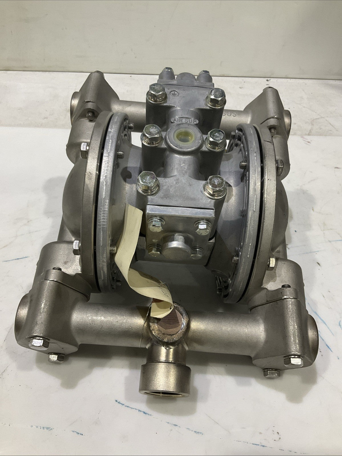 YAMADA   NDP-20BST  SERIES  AIR  OPERATED DRUM DIAPHRAGM PUMP  H3C