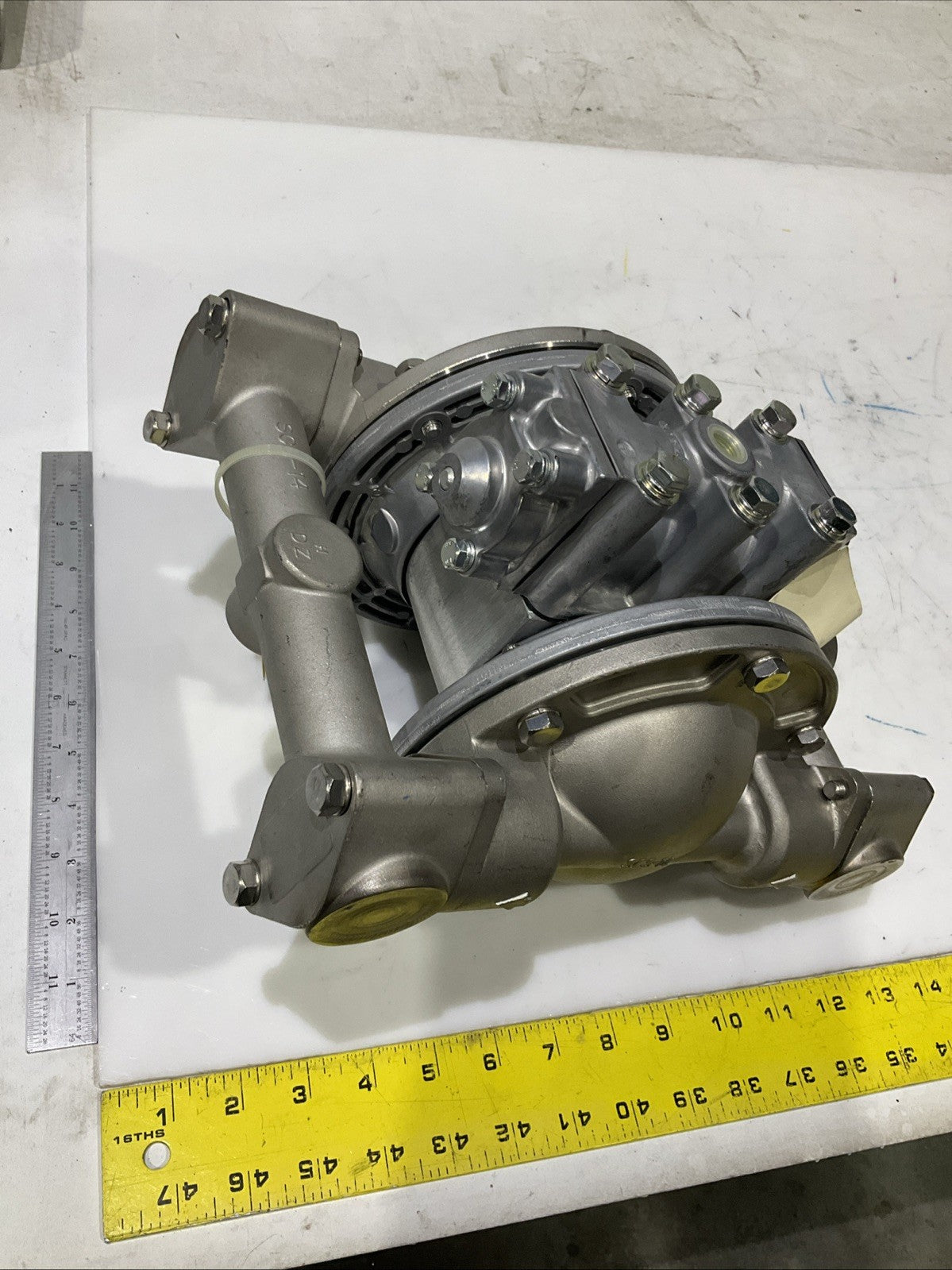 YAMADA   NDP-20BST  SERIES  AIR  OPERATED DRUM DIAPHRAGM PUMP  H3C