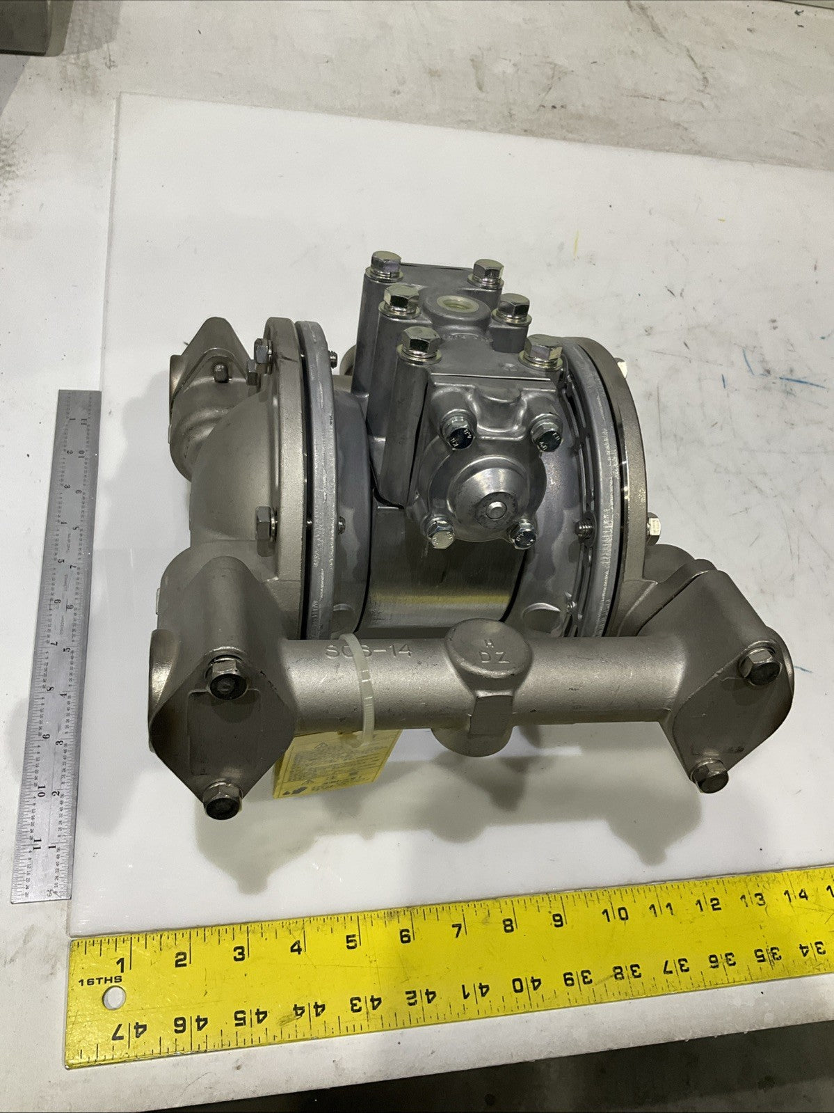 YAMADA   NDP-20BST  SERIES  AIR  OPERATED DRUM DIAPHRAGM PUMP  H3C