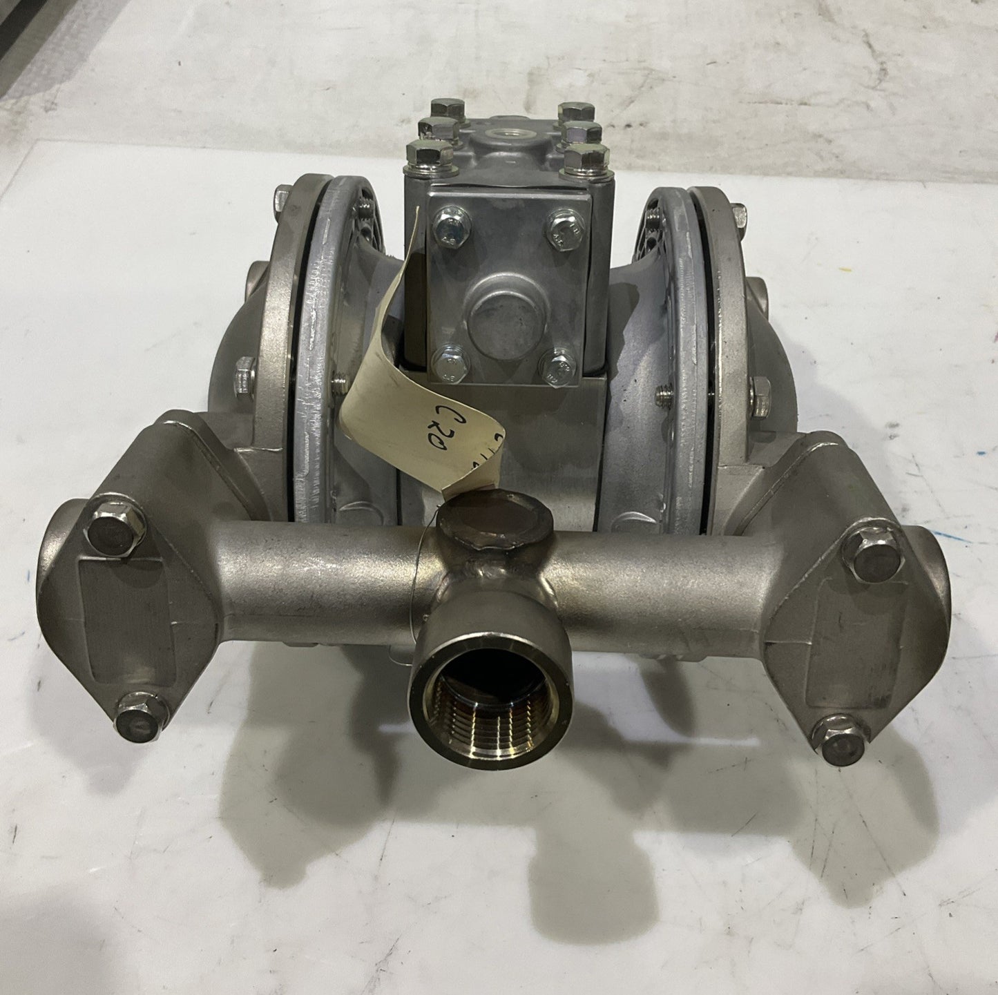 YAMADA   NDP-20BST  SERIES  AIR  OPERATED DRUM DIAPHRAGM PUMP  H3C