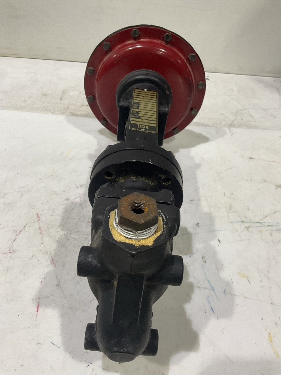LESLIE 382870-1AK U851C1B1JF-AAC 1" CONTROL VALVE H3C