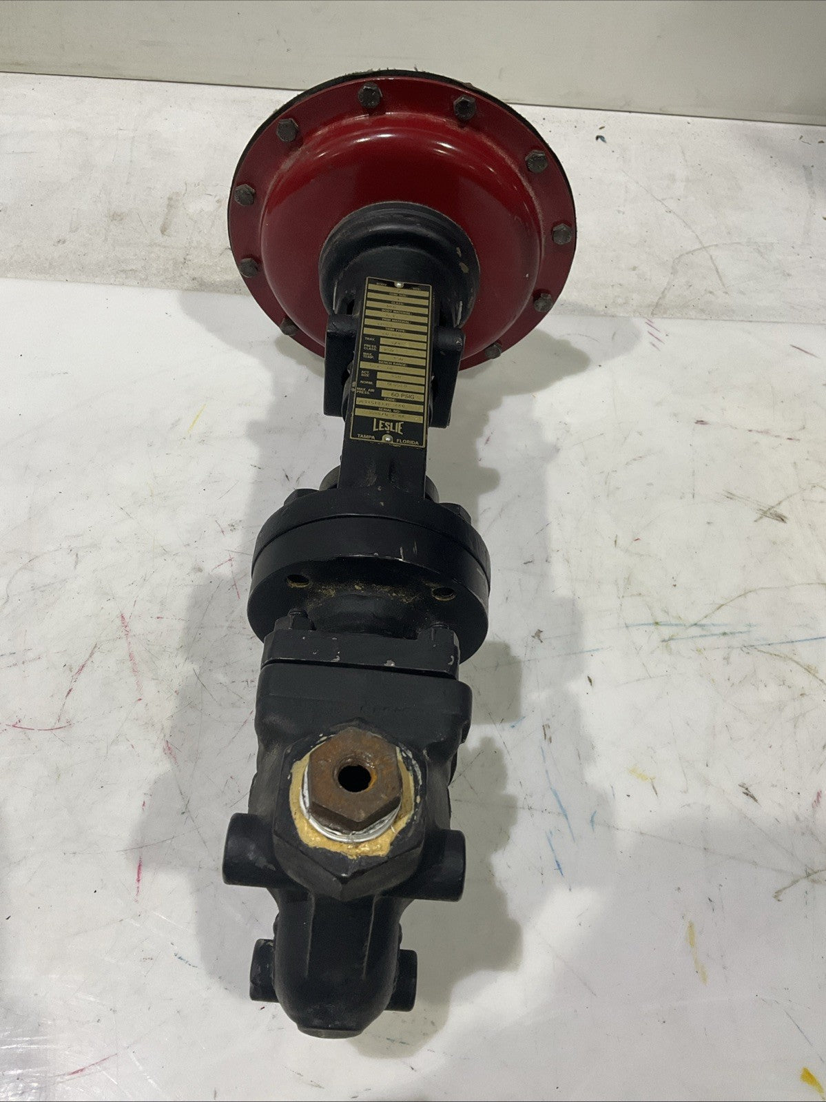 LESLIE 382870-1AK U851C1B1JF-AAC 1" CONTROL VALVE H3C