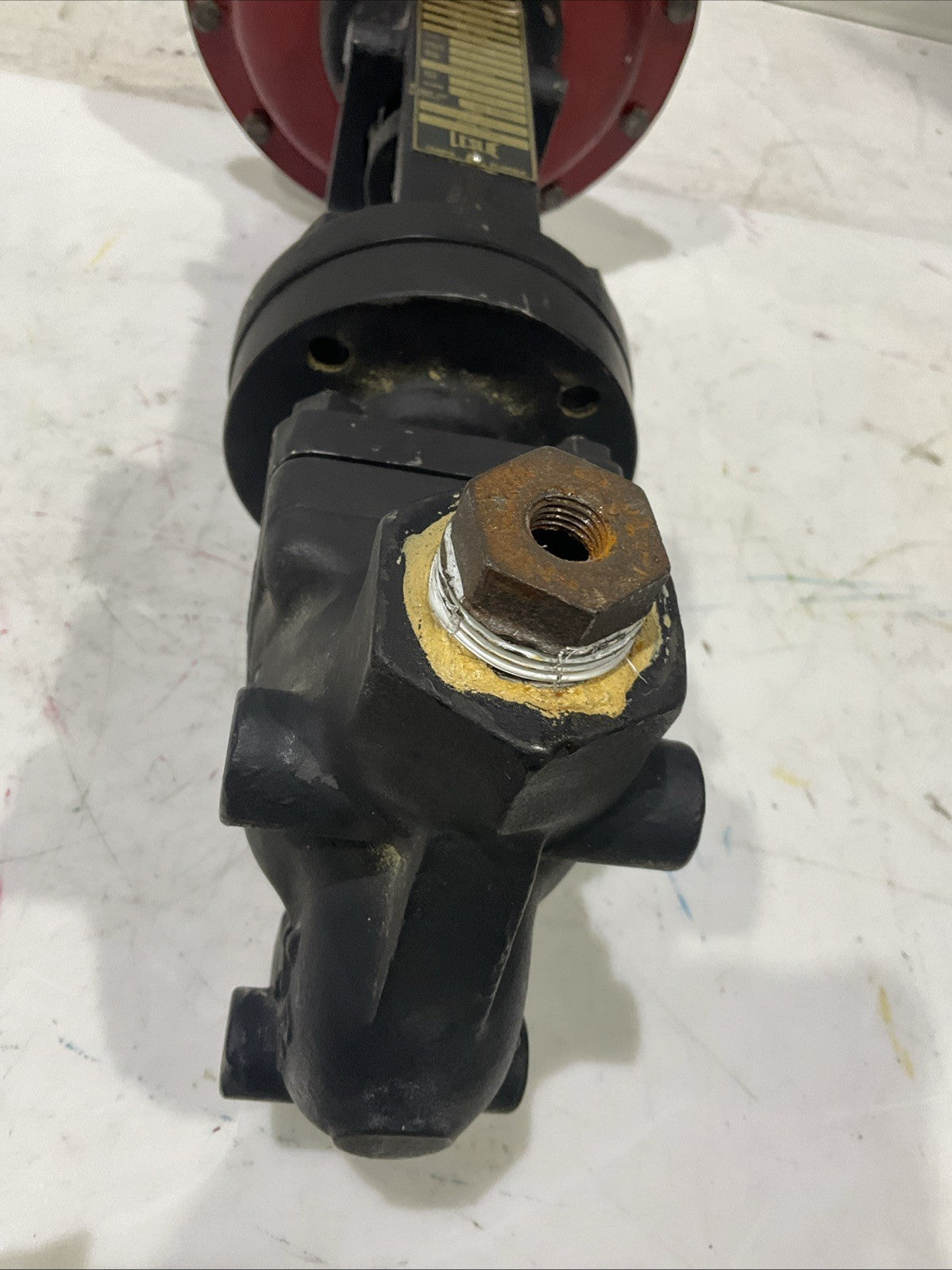 LESLIE 382870-1AK U851C1B1JF-AAC 1" CONTROL VALVE H3C