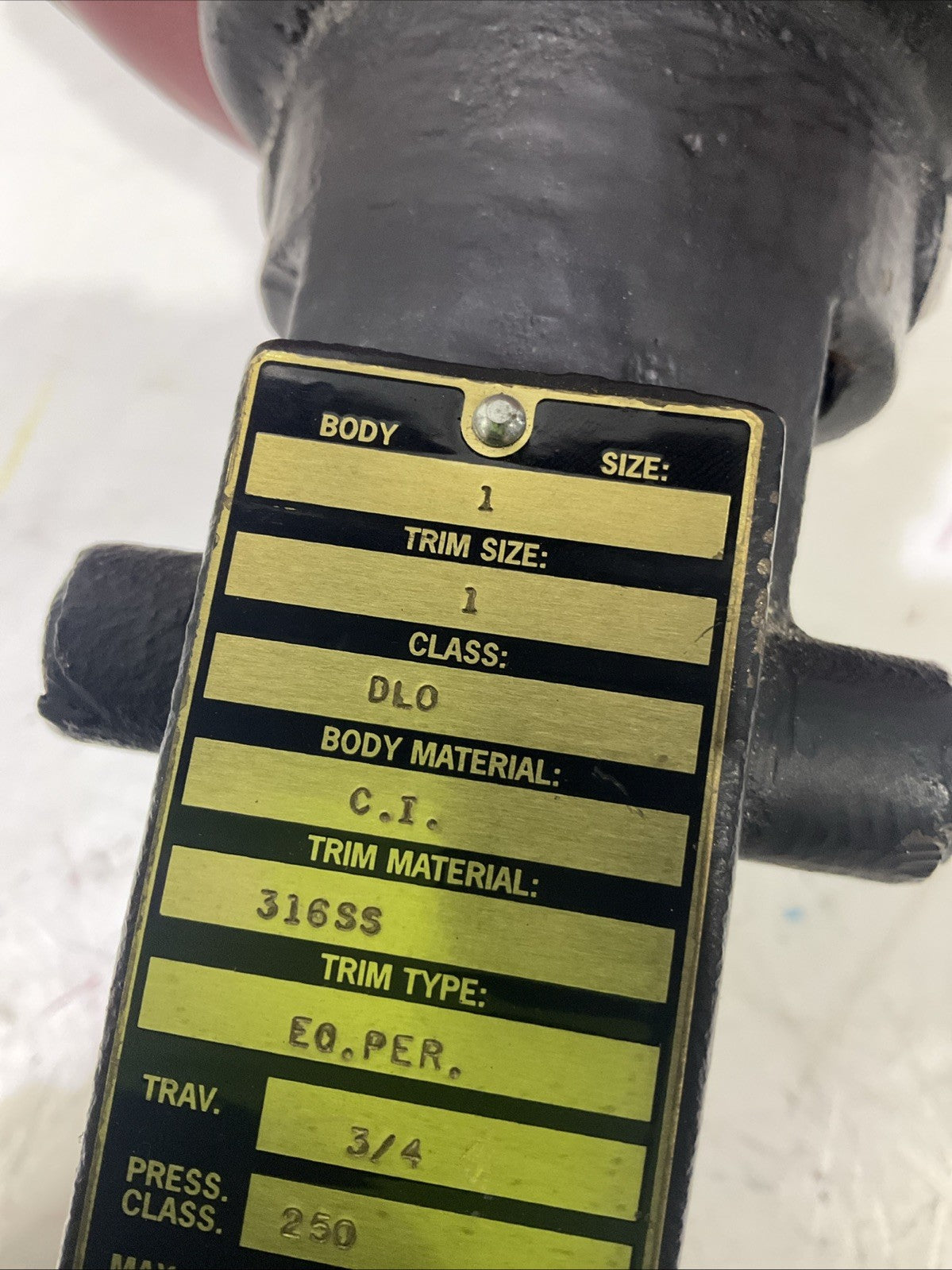 LESLIE 382870-1AK U851C1B1JF-AAC 1" CONTROL VALVE H3C
