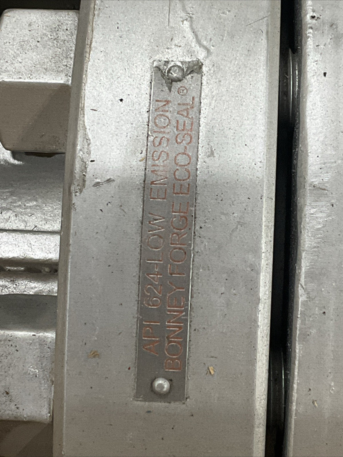 BONNEY FORGE 6" 600LB GATE VALVE RF CS WCB