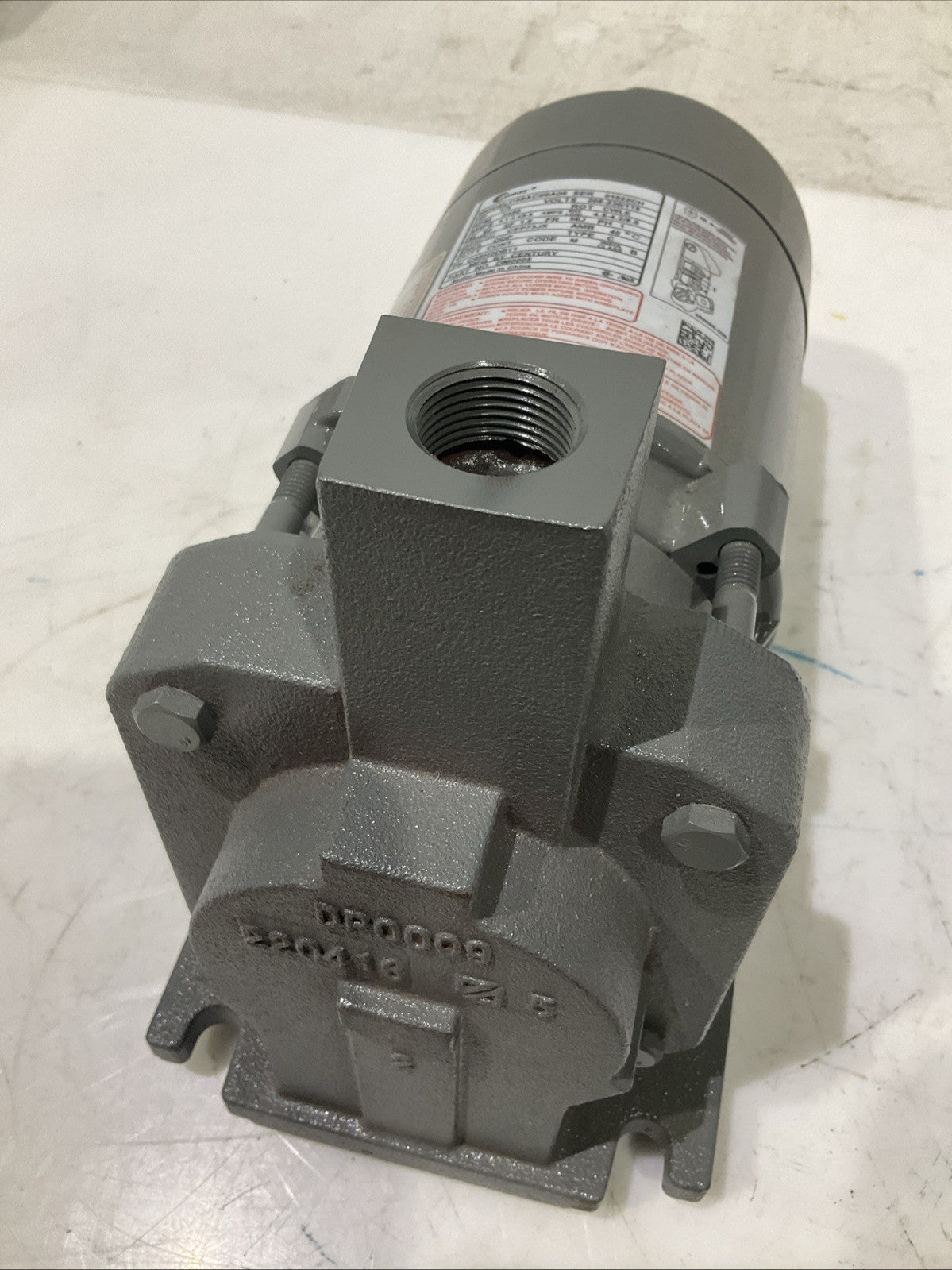 CENTURY   C48AC89A06  C48H2DB11  DM0005  REPLACEMENT POOL PUMP MOTOR   H3C