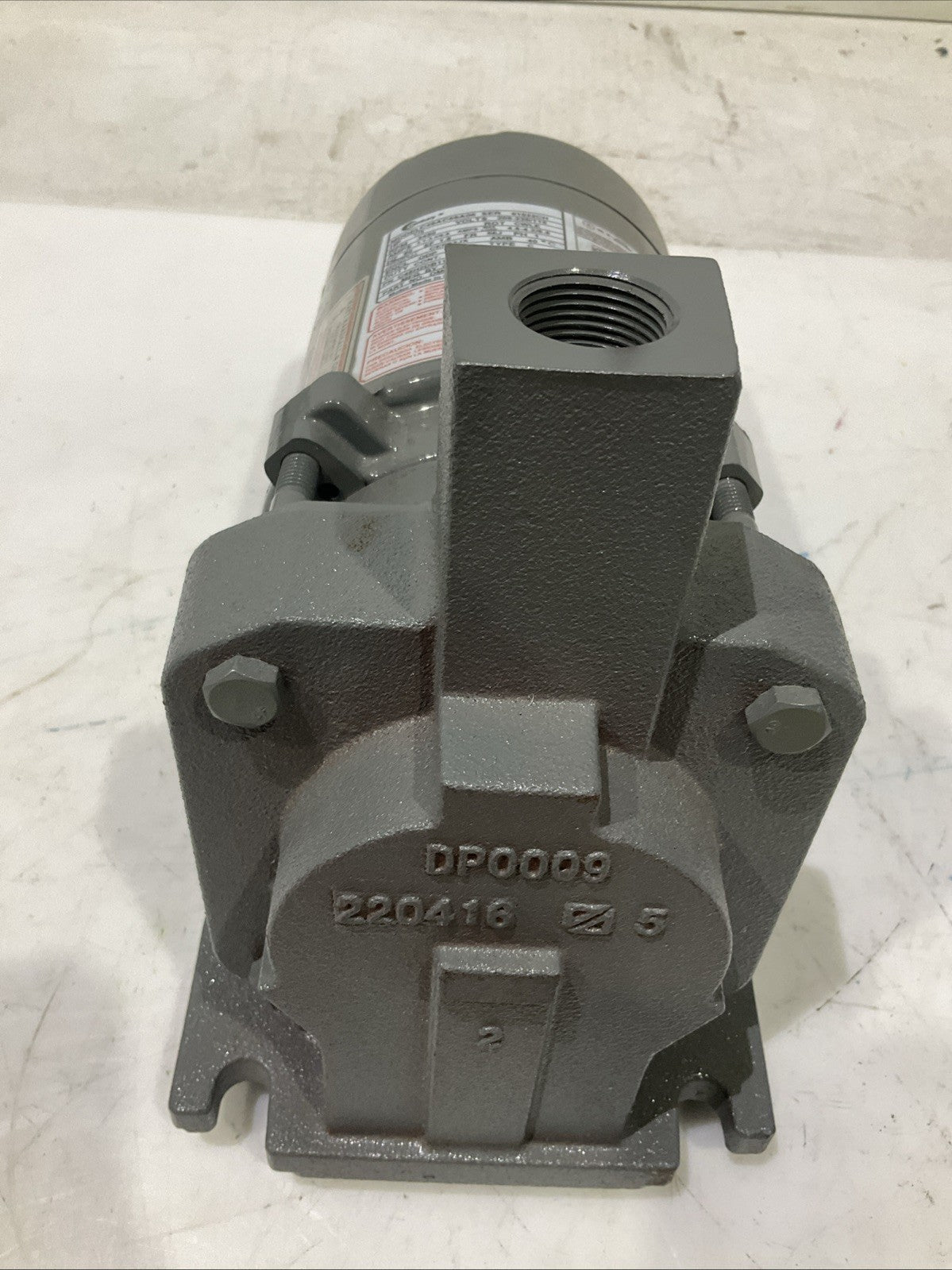 CENTURY   C48AC89A06  C48H2DB11  DM0005  REPLACEMENT POOL PUMP MOTOR   H3C