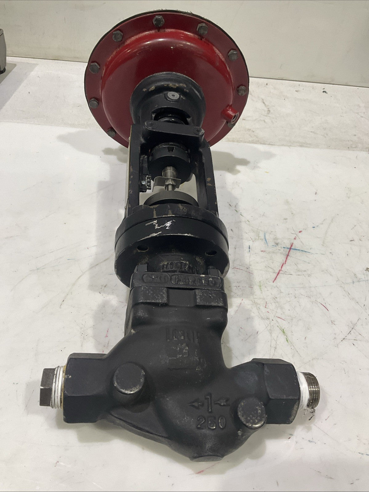 LESLIE 382870-1AK U851C1B1JF-AAC 1" CONTROL VALVE H3C