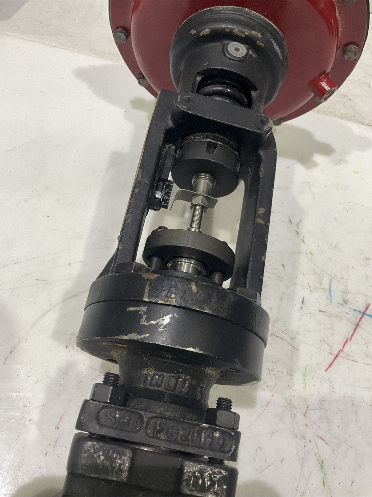 LESLIE 382870-1AK U851C1B1JF-AAC 1" CONTROL VALVE H3C