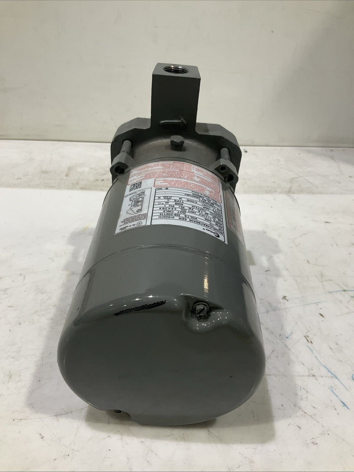 CENTURY   C48AC89A06  C48H2DB11  DM0005  REPLACEMENT POOL PUMP MOTOR   H3C