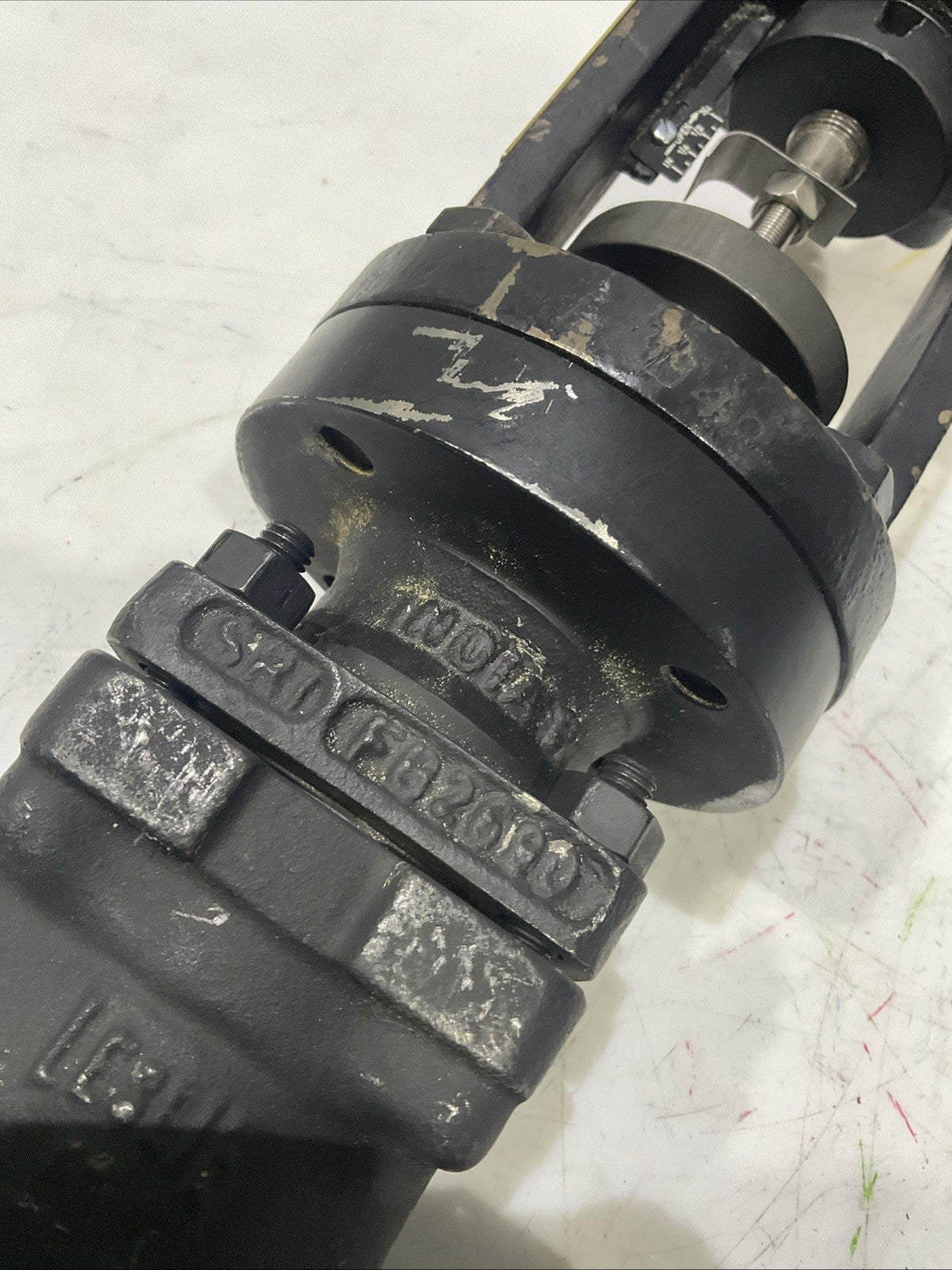 LESLIE 382870-1AK U851C1B1JF-AAC 1" CONTROL VALVE H3C