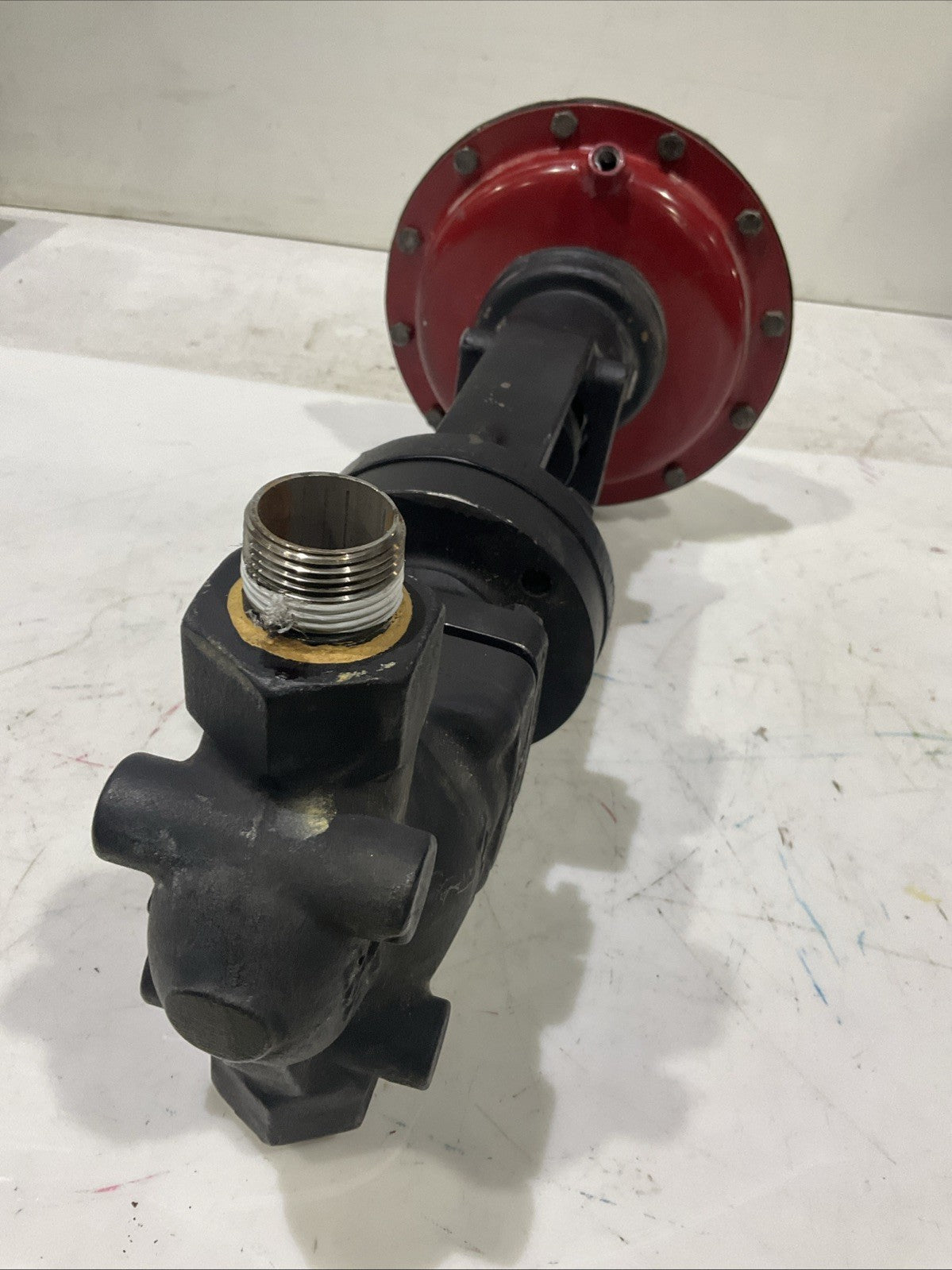 LESLIE 382870-1AK U851C1B1JF-AAC 1" CONTROL VALVE H3C