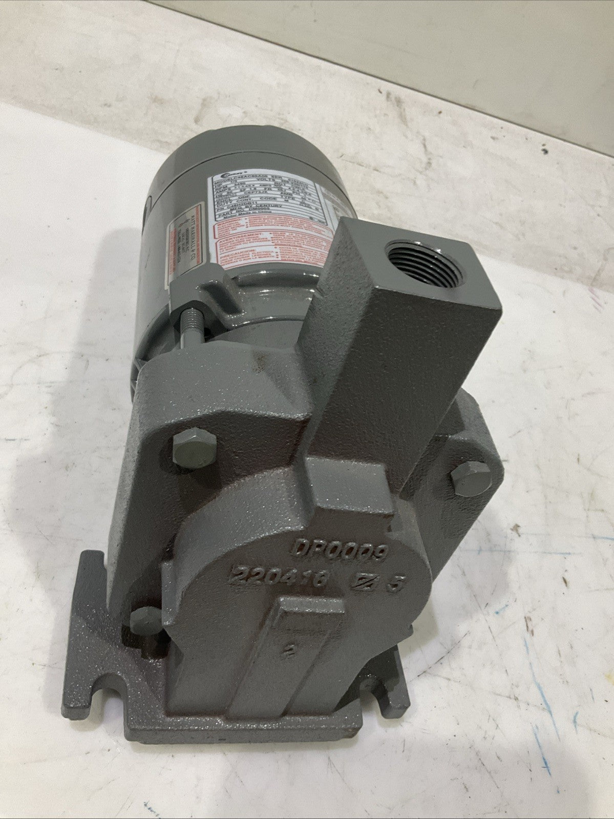 CENTURY   C48AC89A06  C48H2DB11  DM0005  REPLACEMENT POOL PUMP MOTOR   H3C