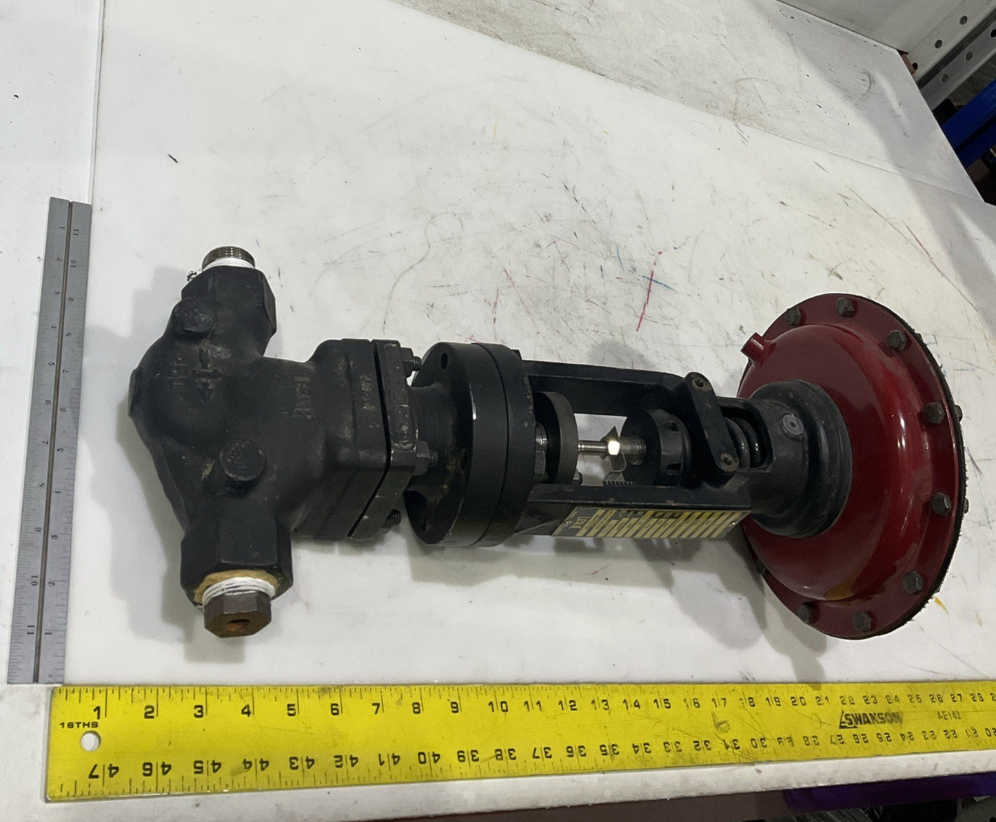 LESLIE 382870-1AK U851C1B1JF-AAC 1" CONTROL VALVE H3C