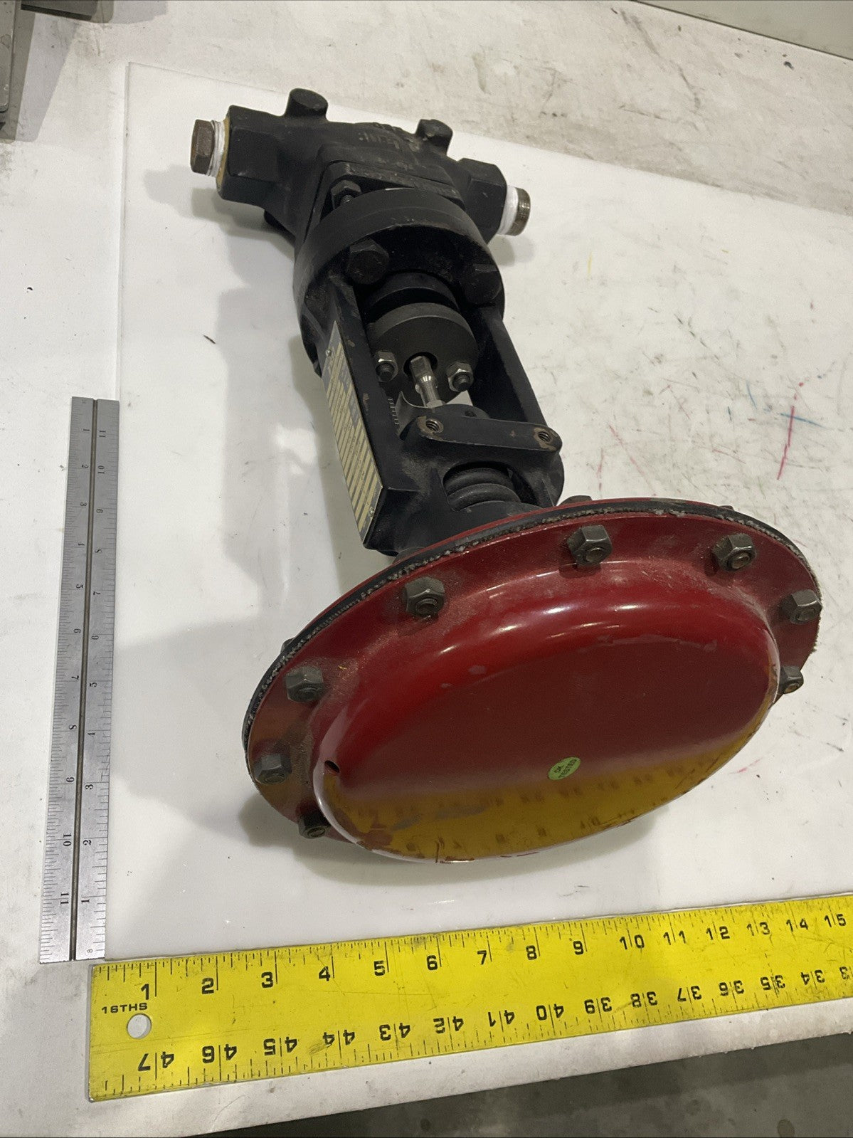 LESLIE 382870-1AK U851C1B1JF-AAC 1" CONTROL VALVE H3C