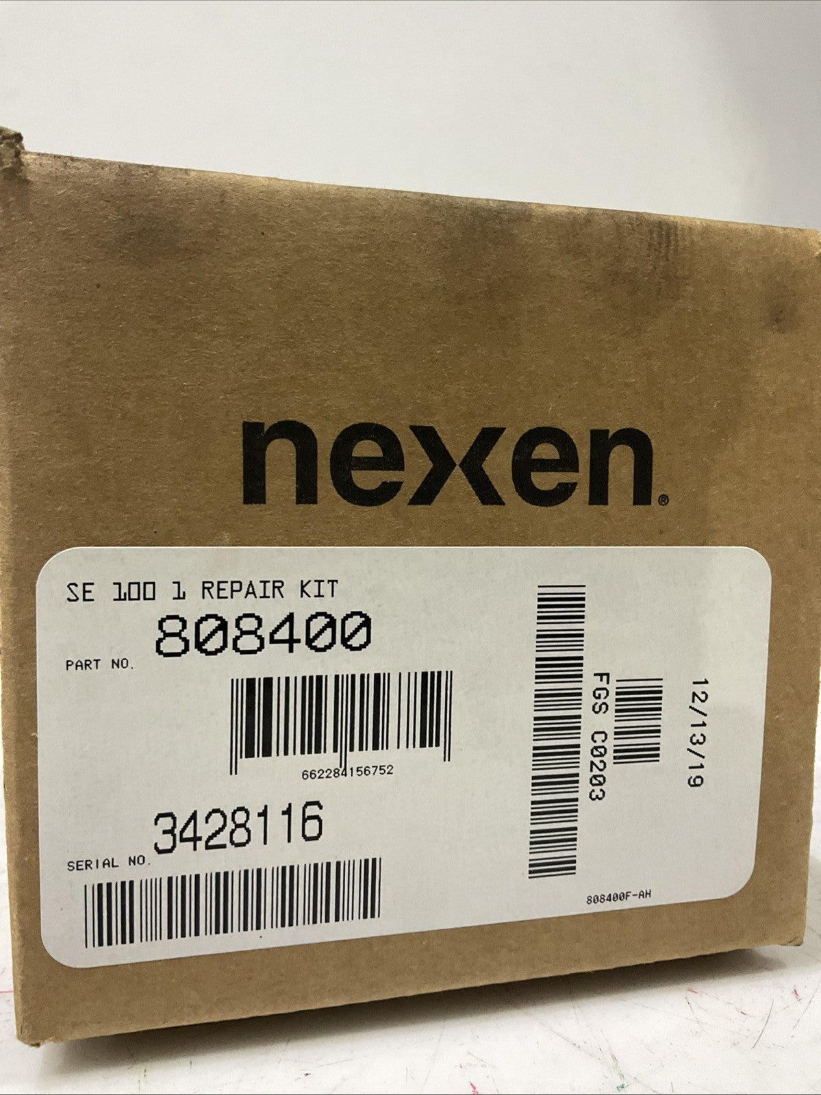 NEXEN   808400  SE 100 1 REPAIR  KIT  H3C