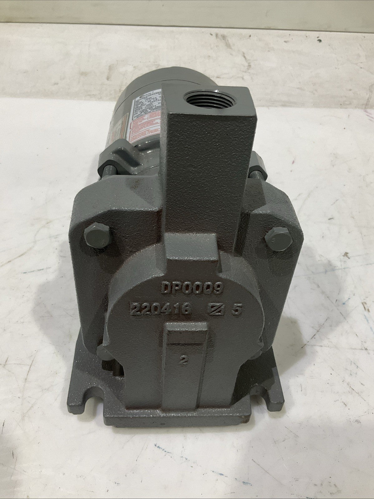 CENTURY   C48AC89A06  C48H2DB11  DM0005  REPLACEMENT POOL PUMP MOTOR   H3C