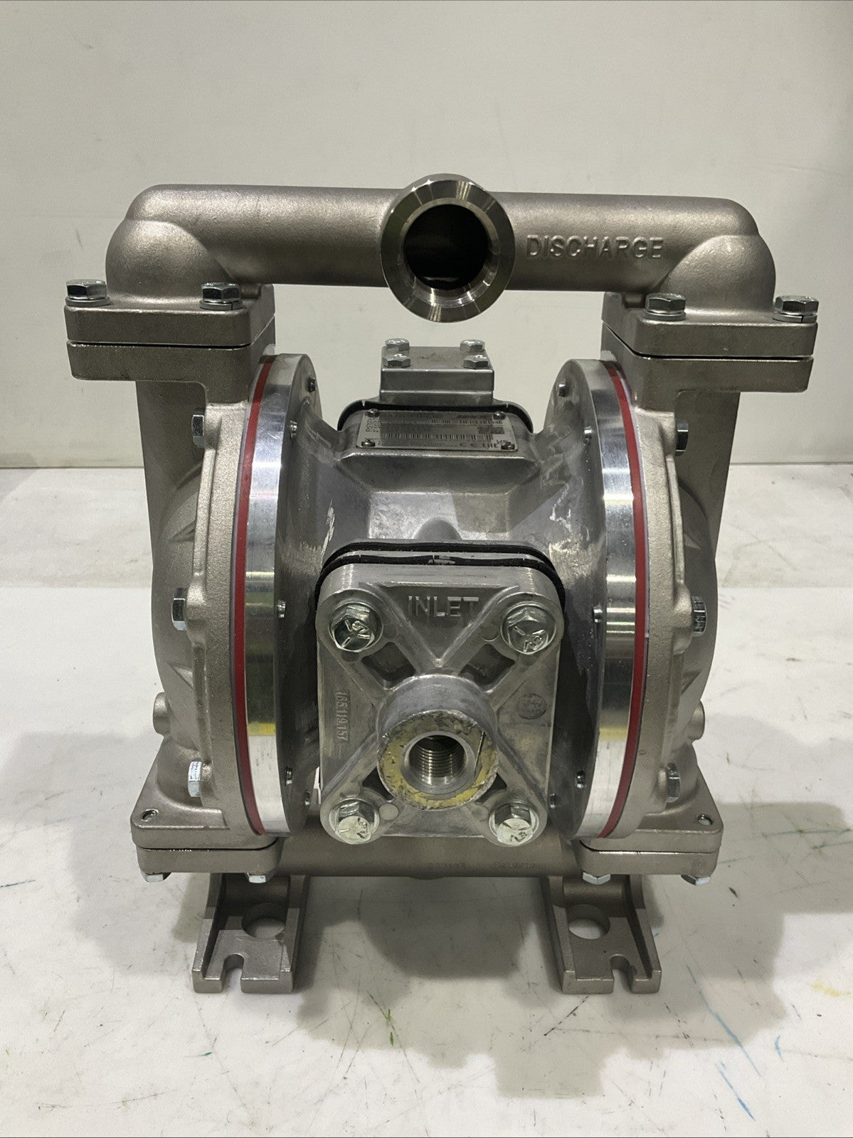 SANDPIPER   S1FB1S2TANS000  DOUBLE DIAPHRAGM  AIR  PUMP  H3C