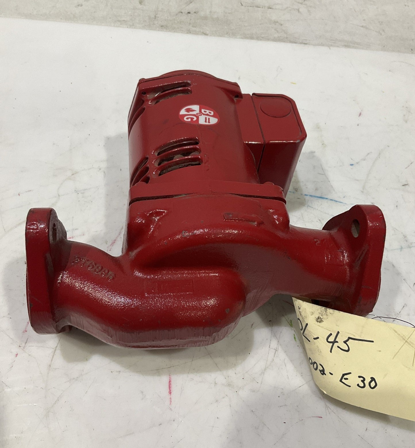 BELL & GOSSETT   PL-45 1BL002E30 CAST IRON BOOSTER  PUMP  H3C