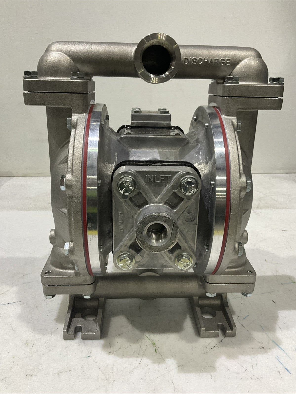 SANDPIPER   S1FB1S2TANS000  DOUBLE DIAPHRAGM  AIR  PUMP  H3C