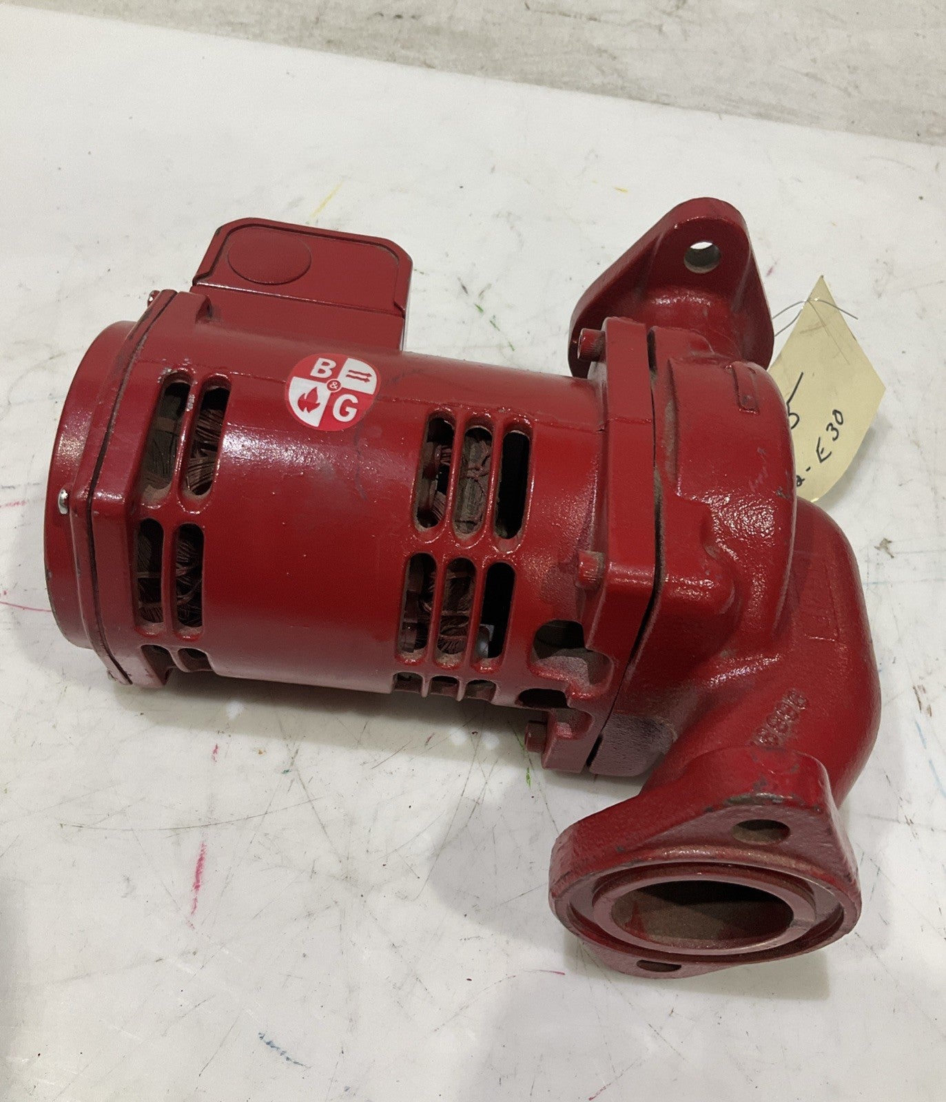 BELL & GOSSETT   PL-45 1BL002E30 CAST IRON BOOSTER  PUMP  H3C