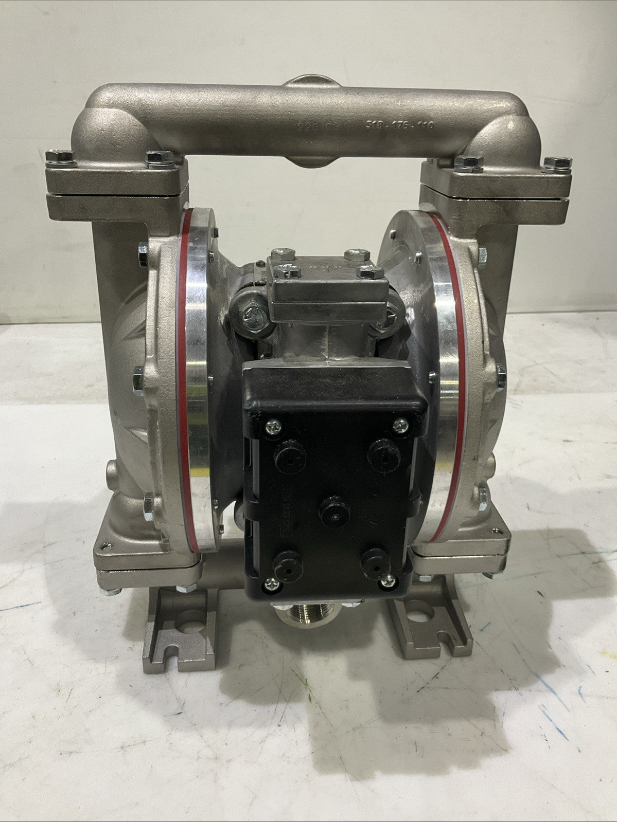 SANDPIPER   S1FB1S2TANS000  DOUBLE DIAPHRAGM  AIR  PUMP  H3C