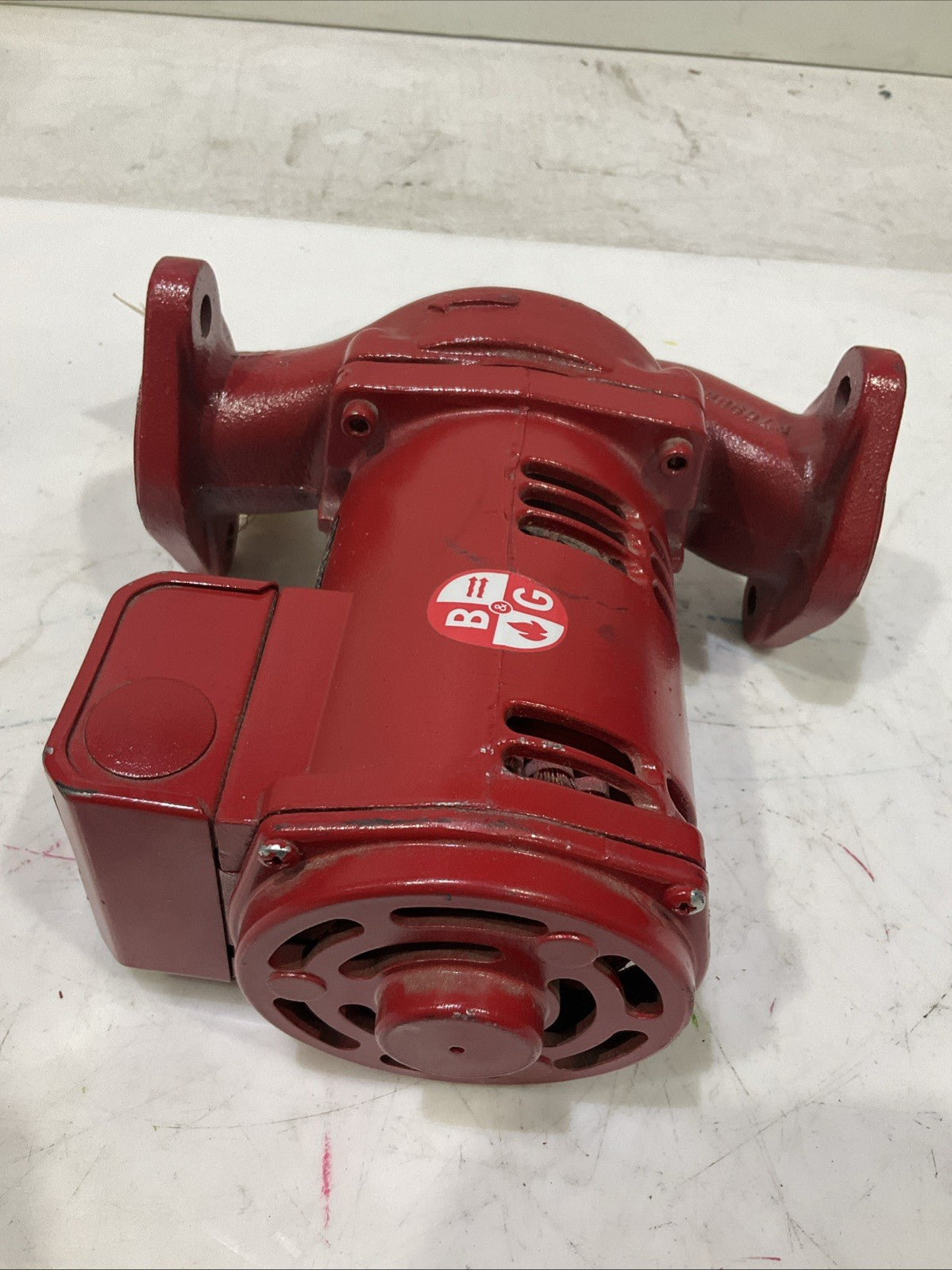 BELL & GOSSETT   PL-45 1BL002E30 CAST IRON BOOSTER  PUMP  H3C