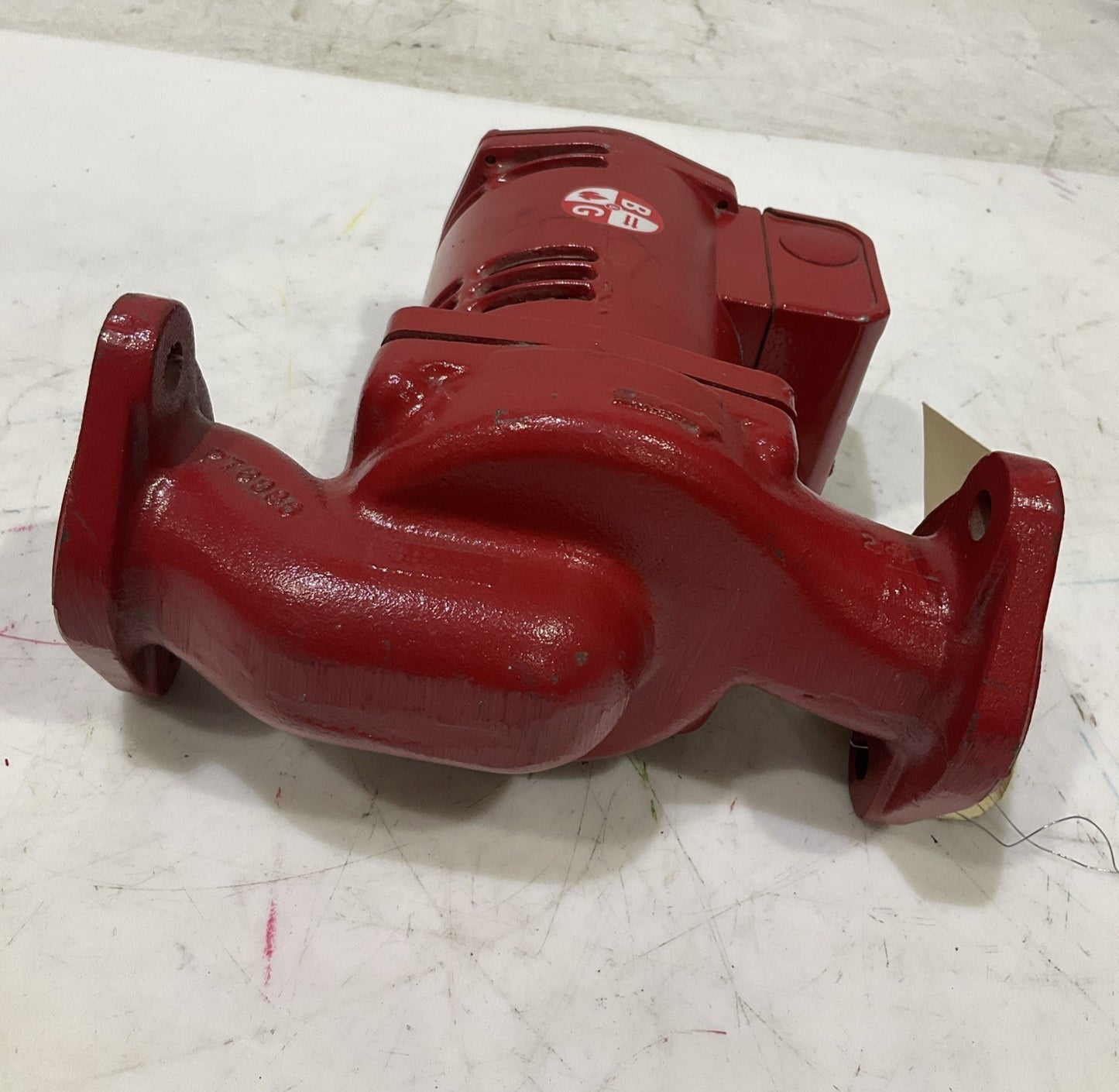BELL & GOSSETT   PL-45 1BL002E30 CAST IRON BOOSTER  PUMP  H3C